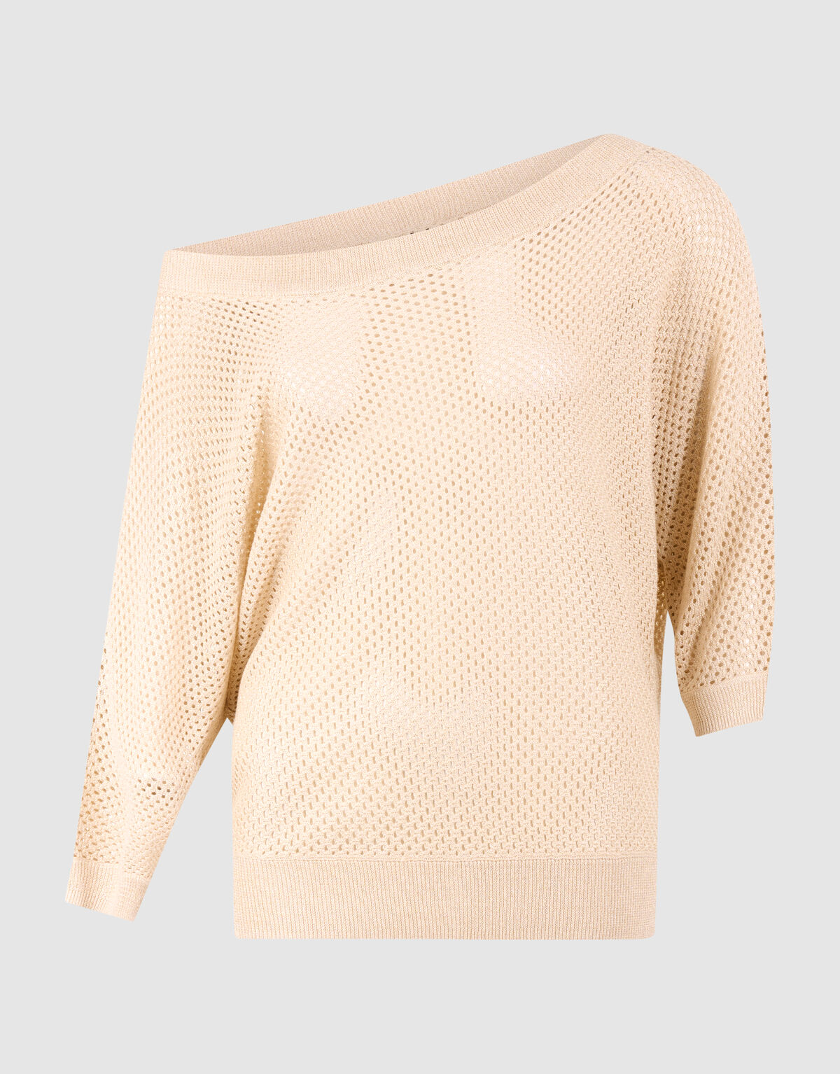 Glitter Ajour Trui Zand SHOEBY WOMEN