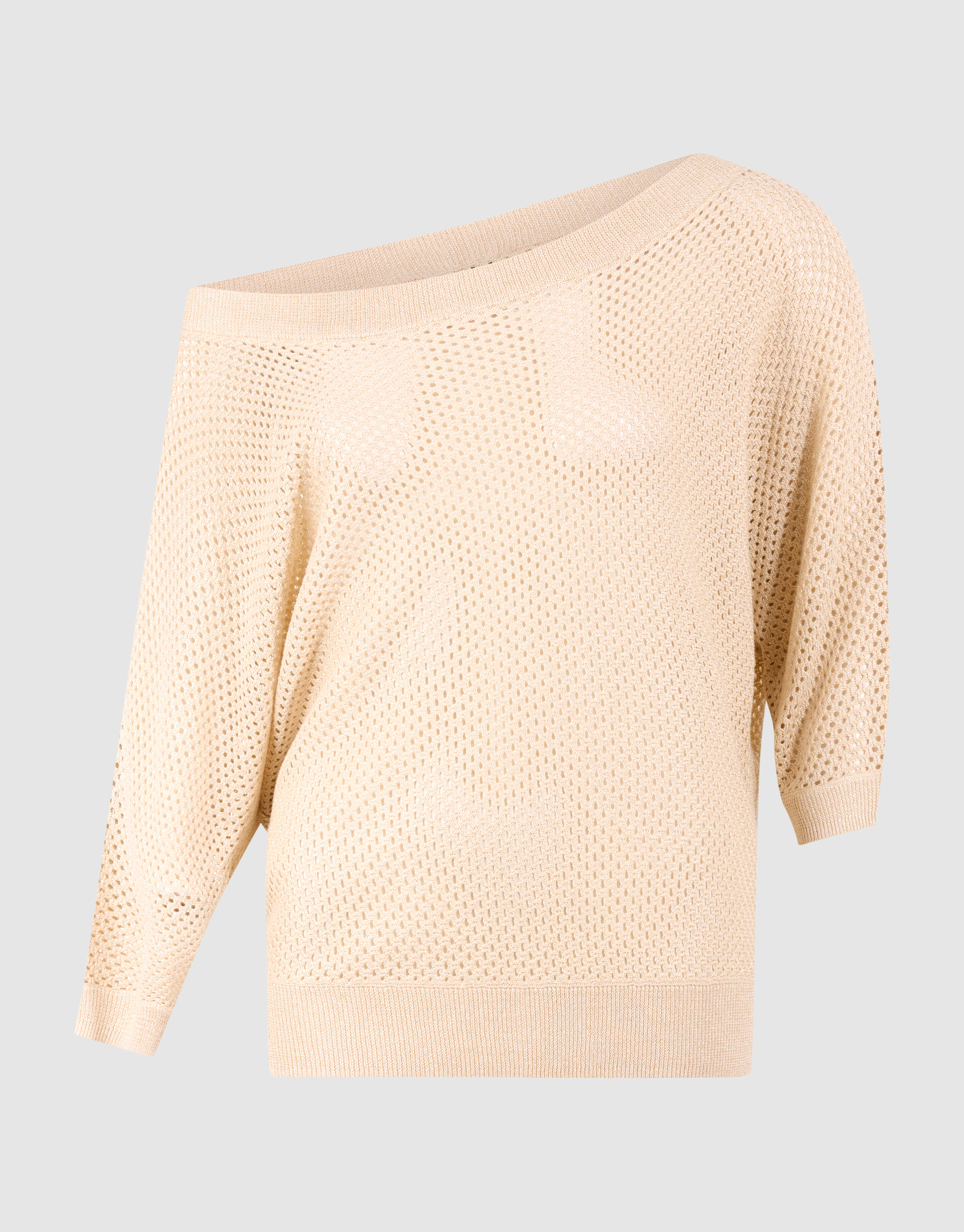 Glitter Ajour Trui Zand SHOEBY WOMEN