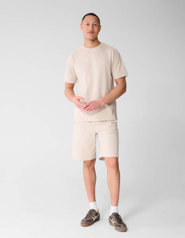 Mesh T-shirt Zand SHOEBY MEN