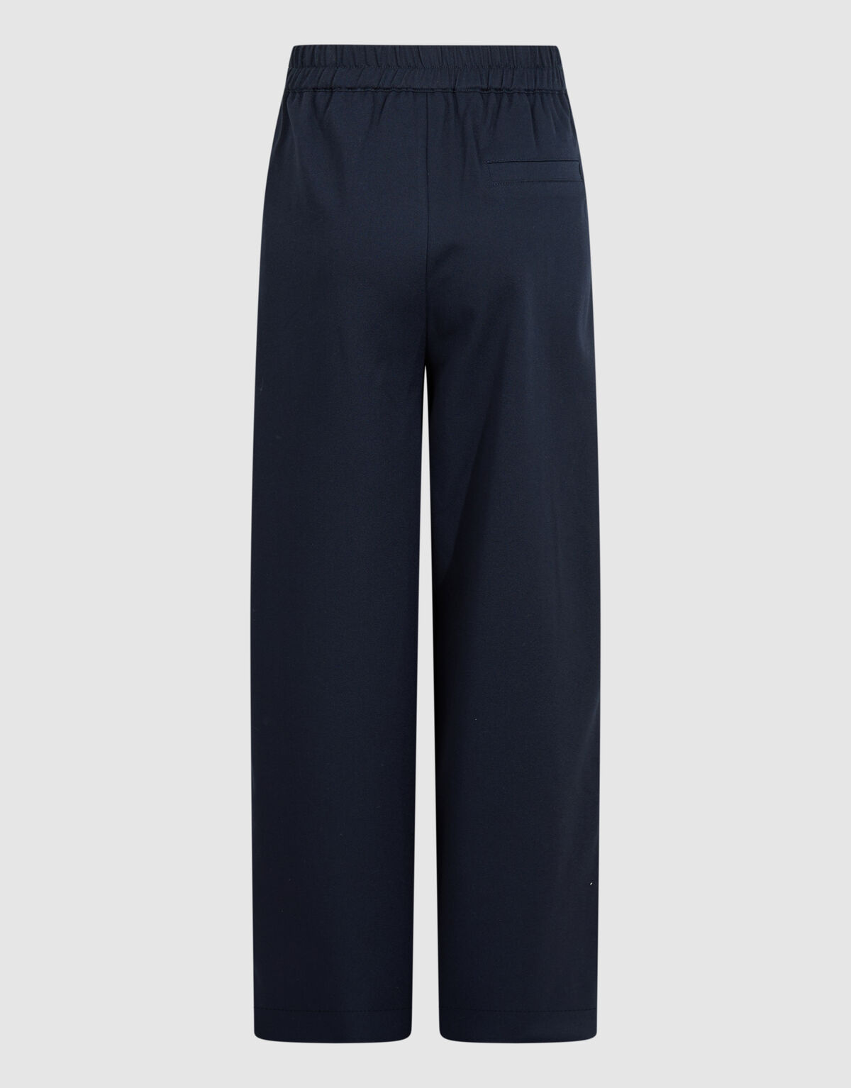 Eyelet Wide Leg Pantalon Donkerblauw SHOEBY GIRLS
