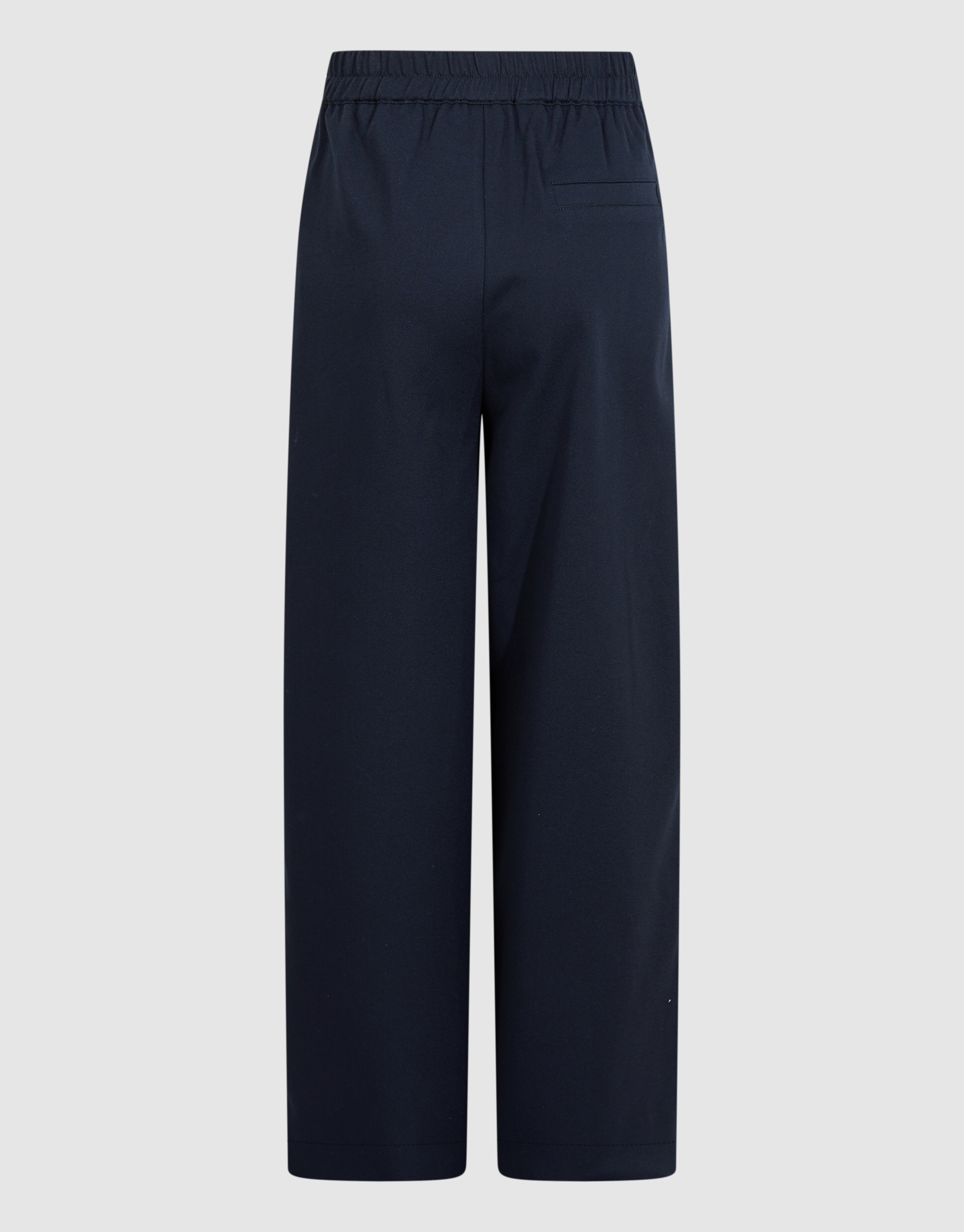 Eyelet Wide Leg Pantalon Donkerblauw SHOEBY GIRLS