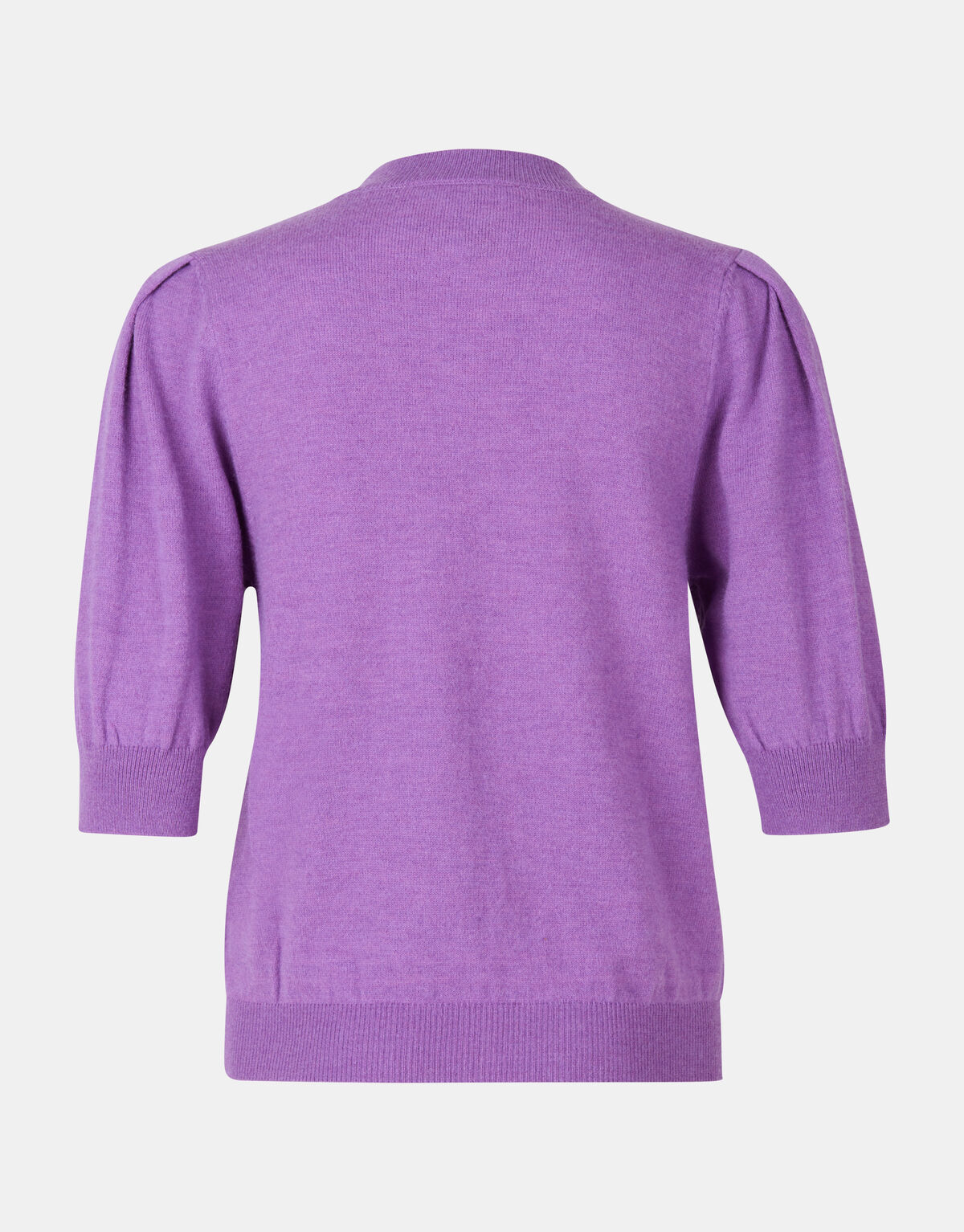 Pofmouwen Top Paars SHOEBY WOMEN