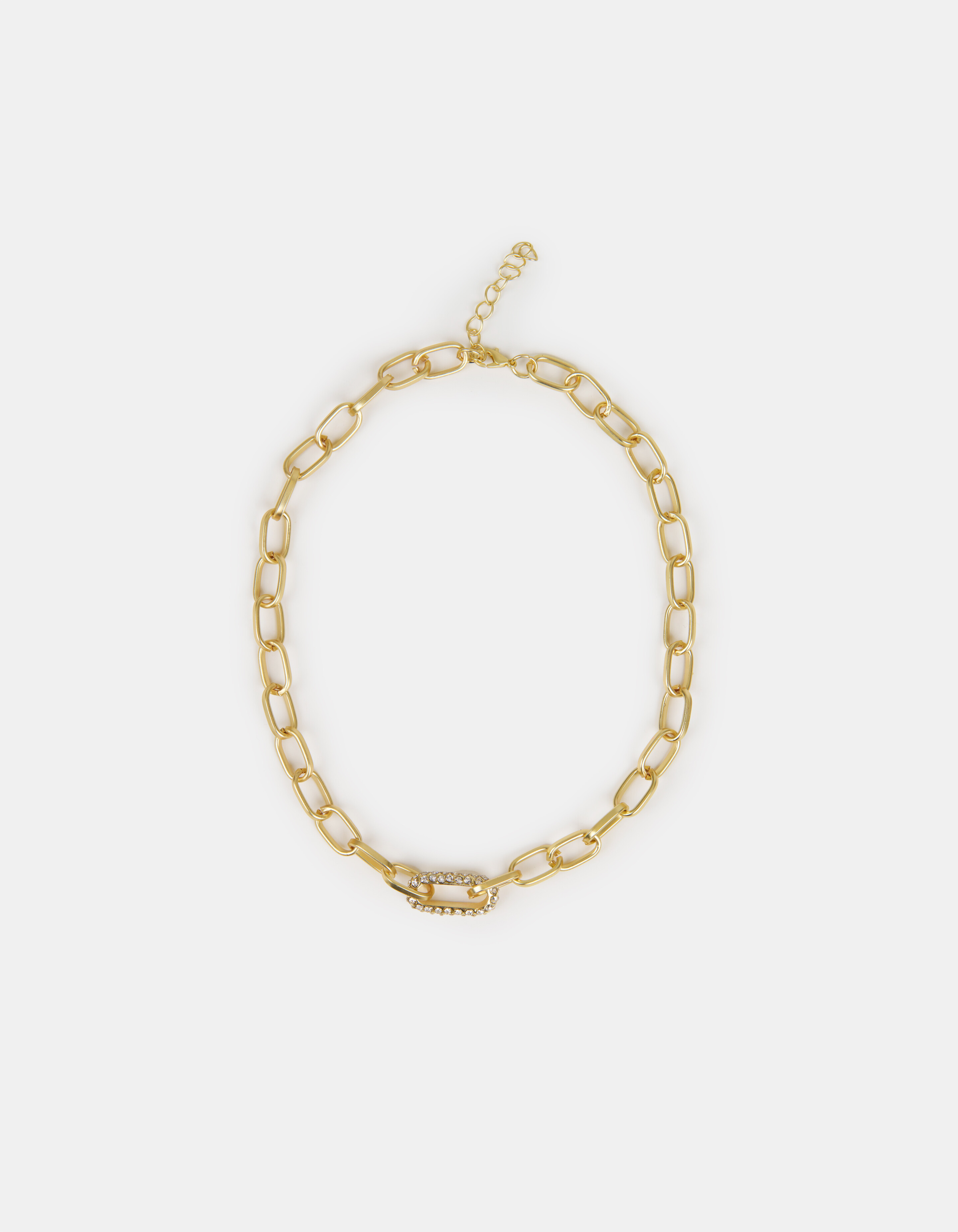Diamond Statement Ketting ACCESSOIRES SHOEBY