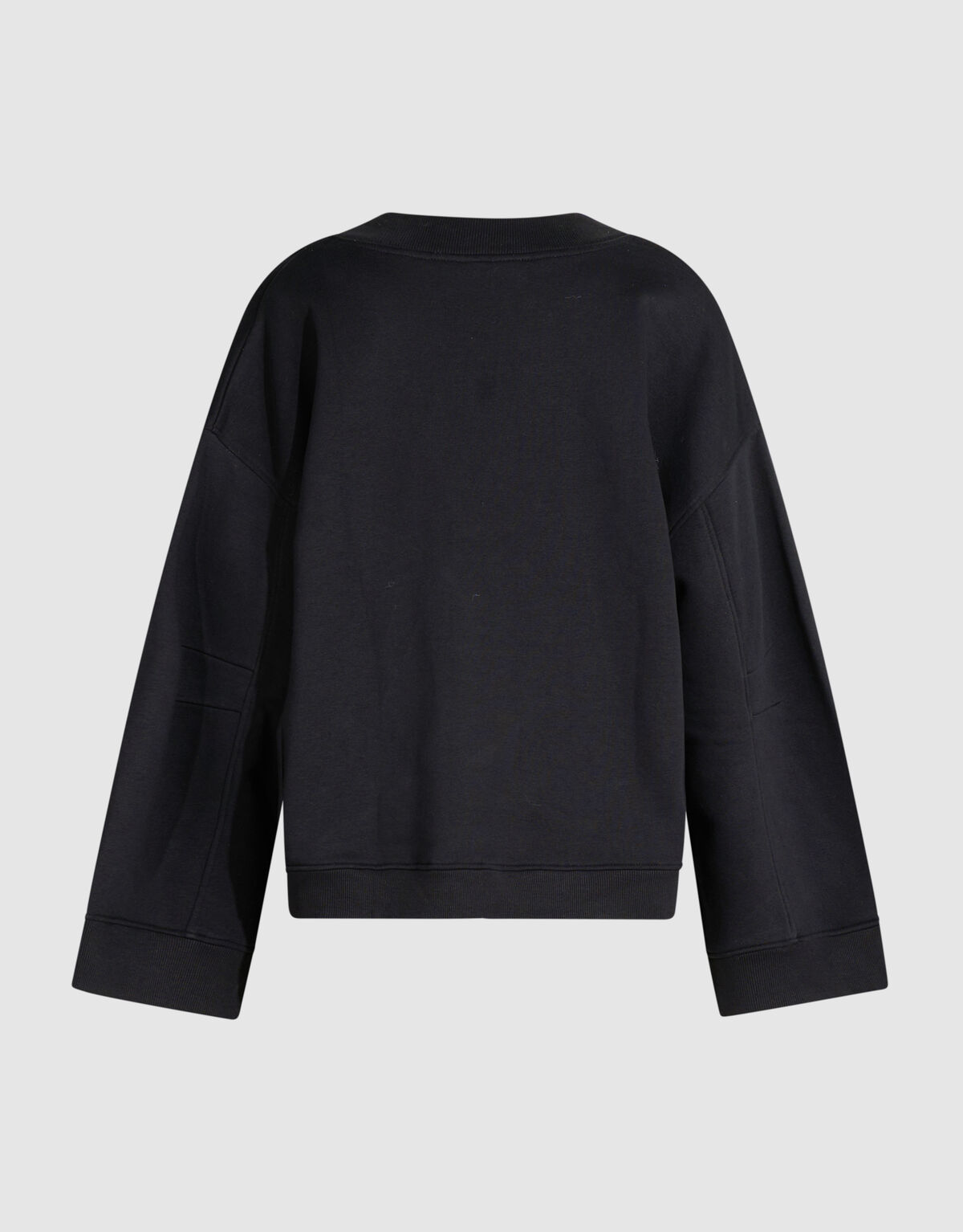 Oversized V-hals Sweater Zwart SHOEBY WOMEN