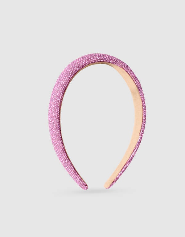 Strass Haarband Lichtroze SHOEBY ACCESSOIRES