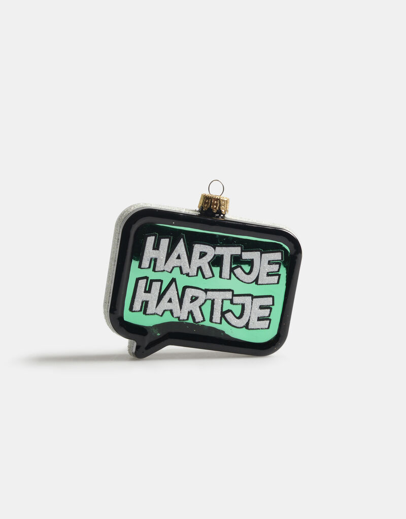 Hartje Hartje Kerstbal by Fred