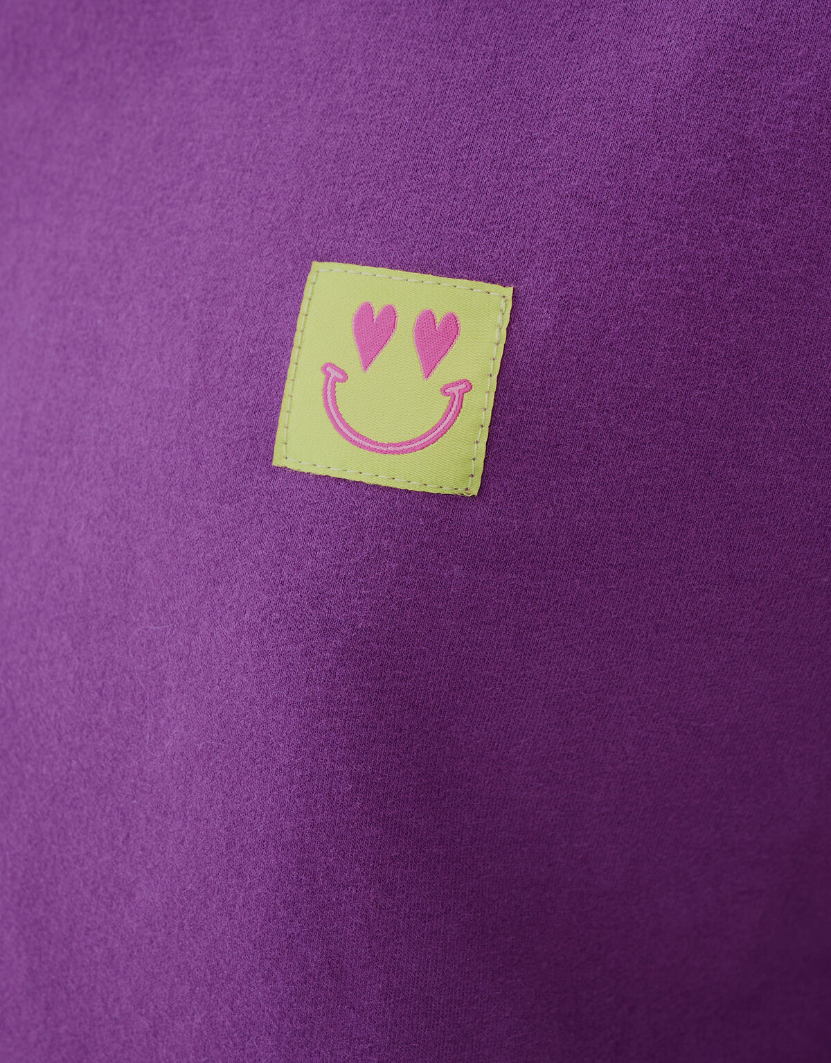 Sporty Stripe Sweater Paars SHOEBY GIRLS