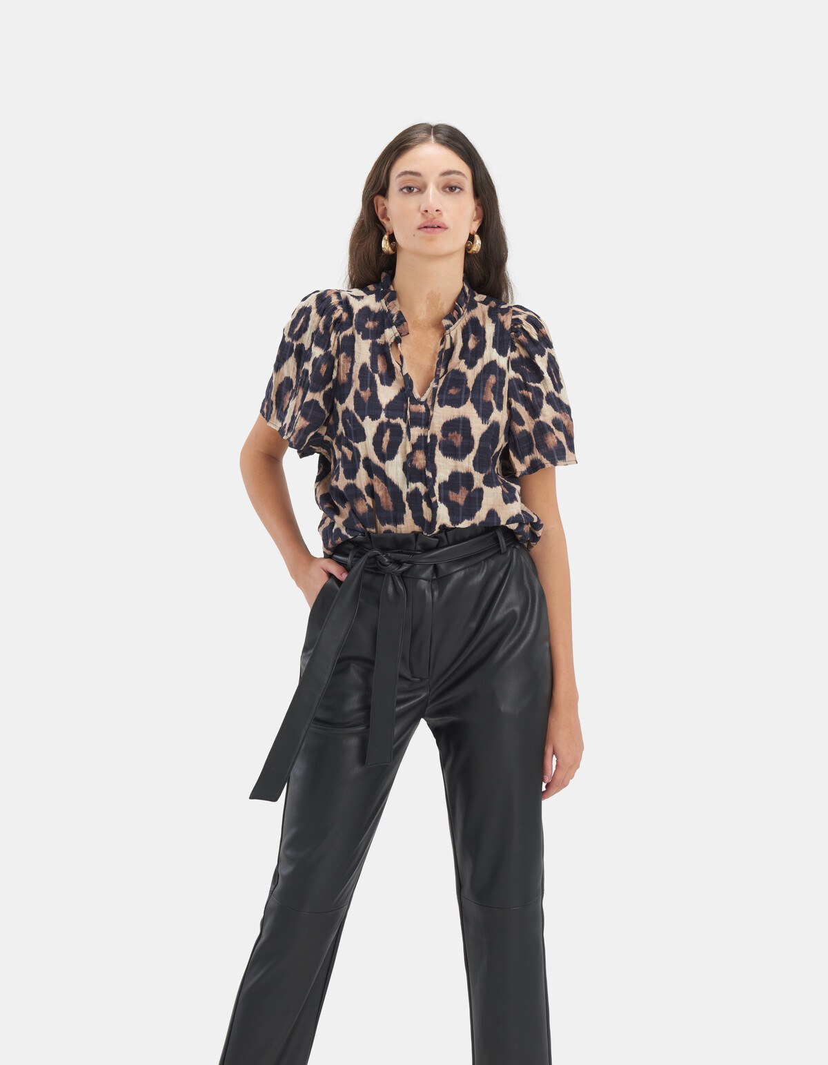 Leopard Top