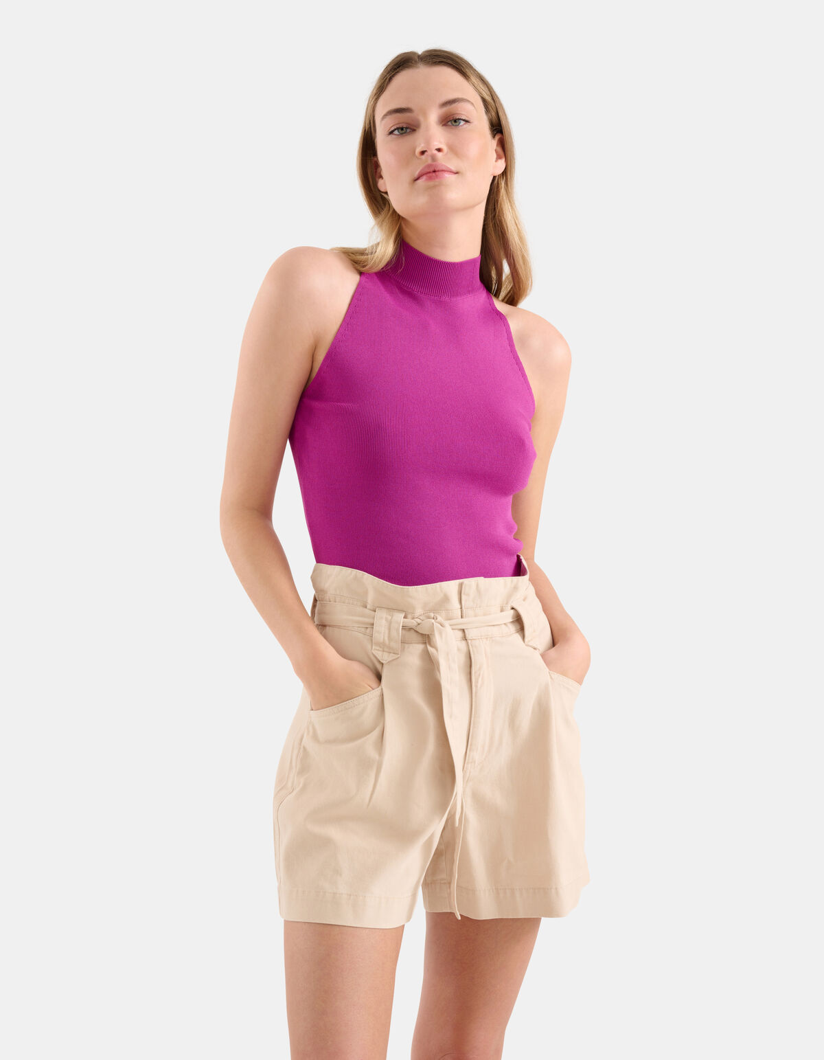 Halter Top Roze SHOEBY WOMEN