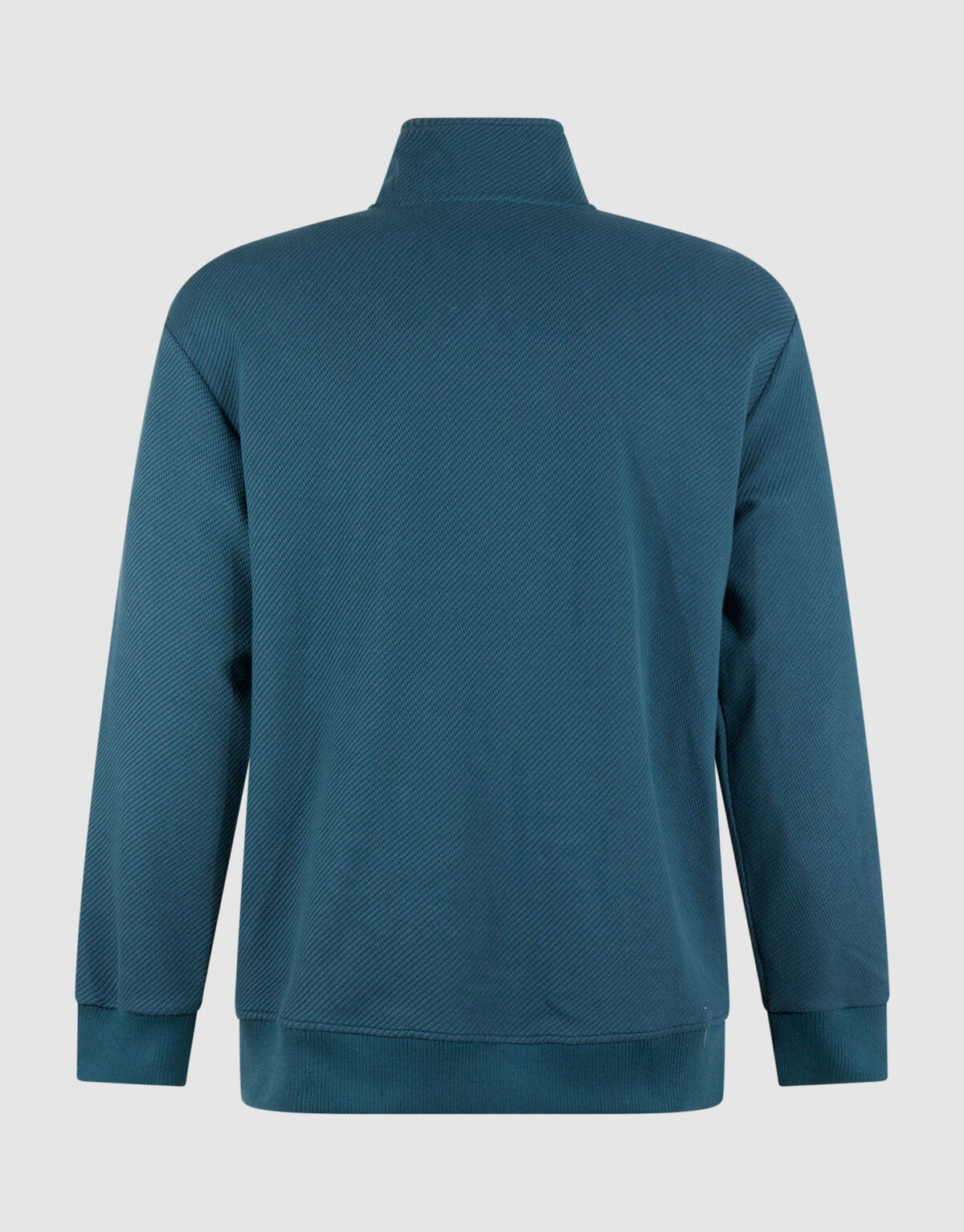 Half Zip Sweater Donkergroen SHOEBY MEN