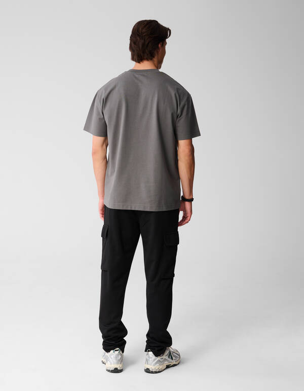 Sparkle Logo T-shirt Donkergroen SHOEBY MEN