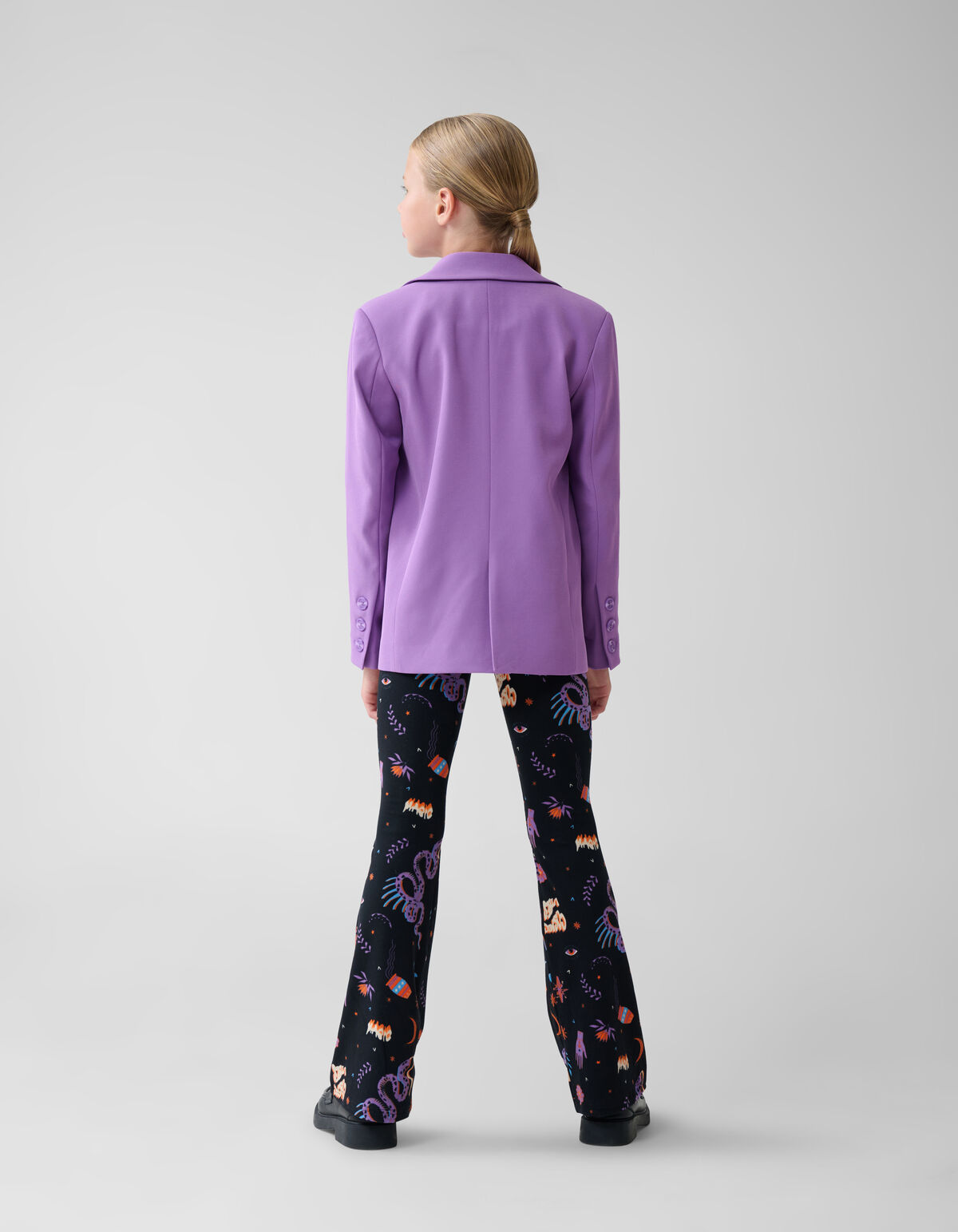 Basis Blazer Paars SHOEBY GIRLS