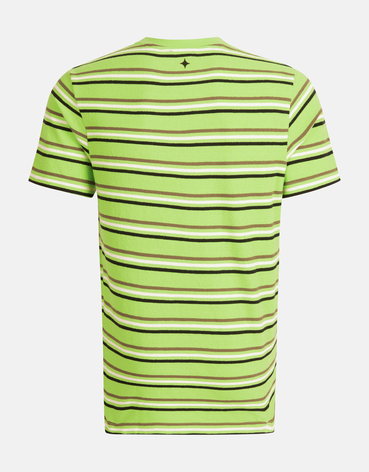 Multi Gekleurd T-shirt Groen SHOEBY MEN