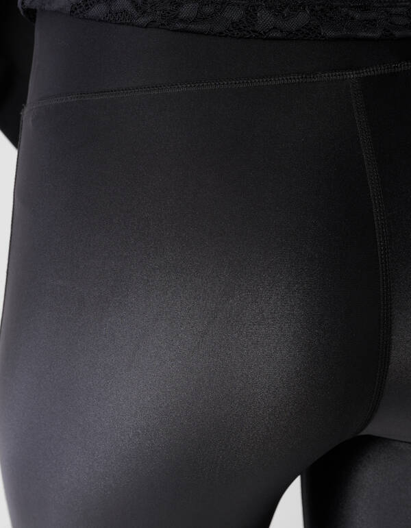 Shiny Legging Zwart SHOEBY WOMEN
