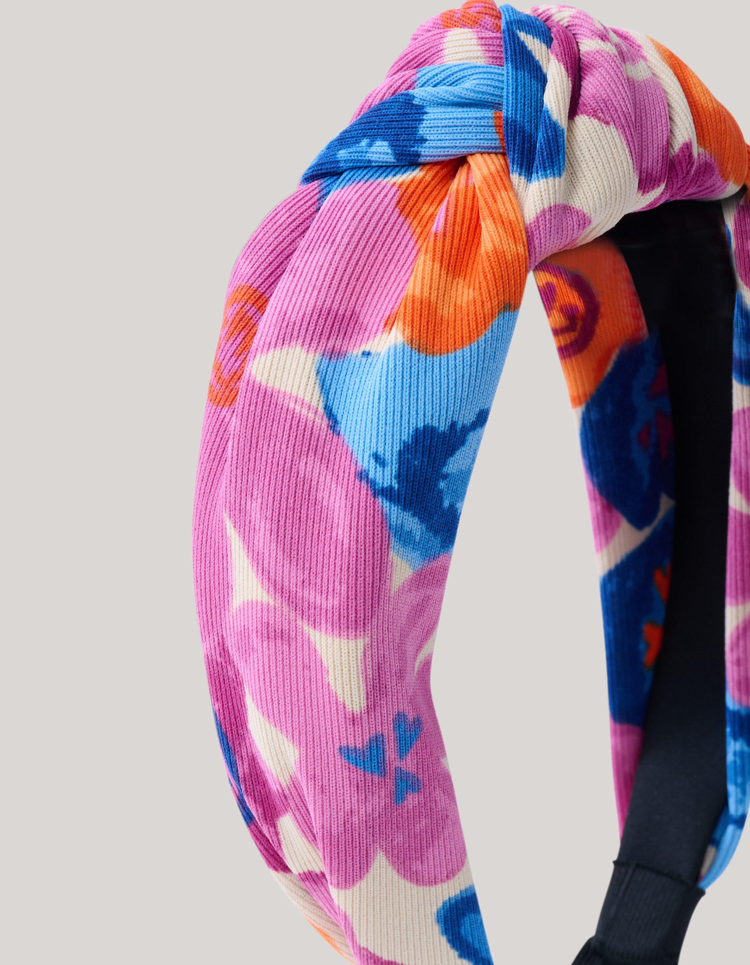 Printed Haarband Gebroken Wit SHOEBY ACCESSOIRES