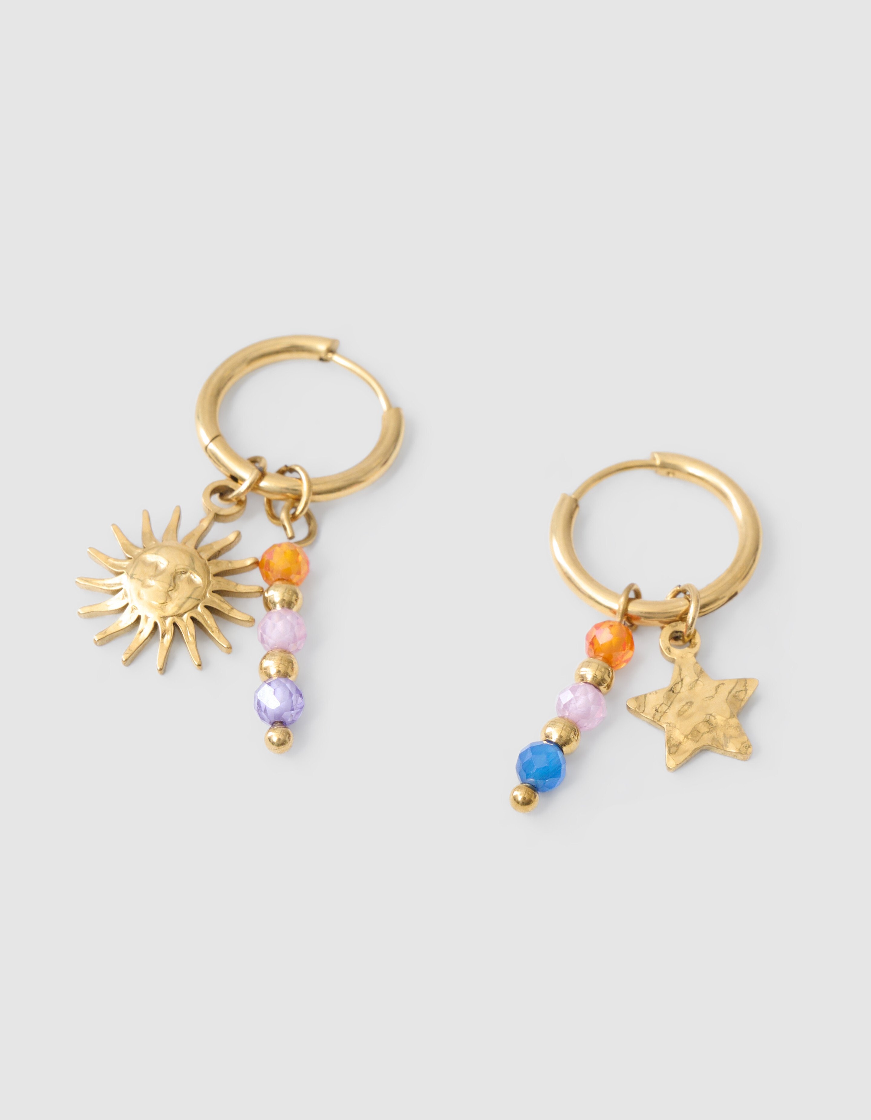 Hoop Oorbellen Goud SHOEBY ACCESSOIRES