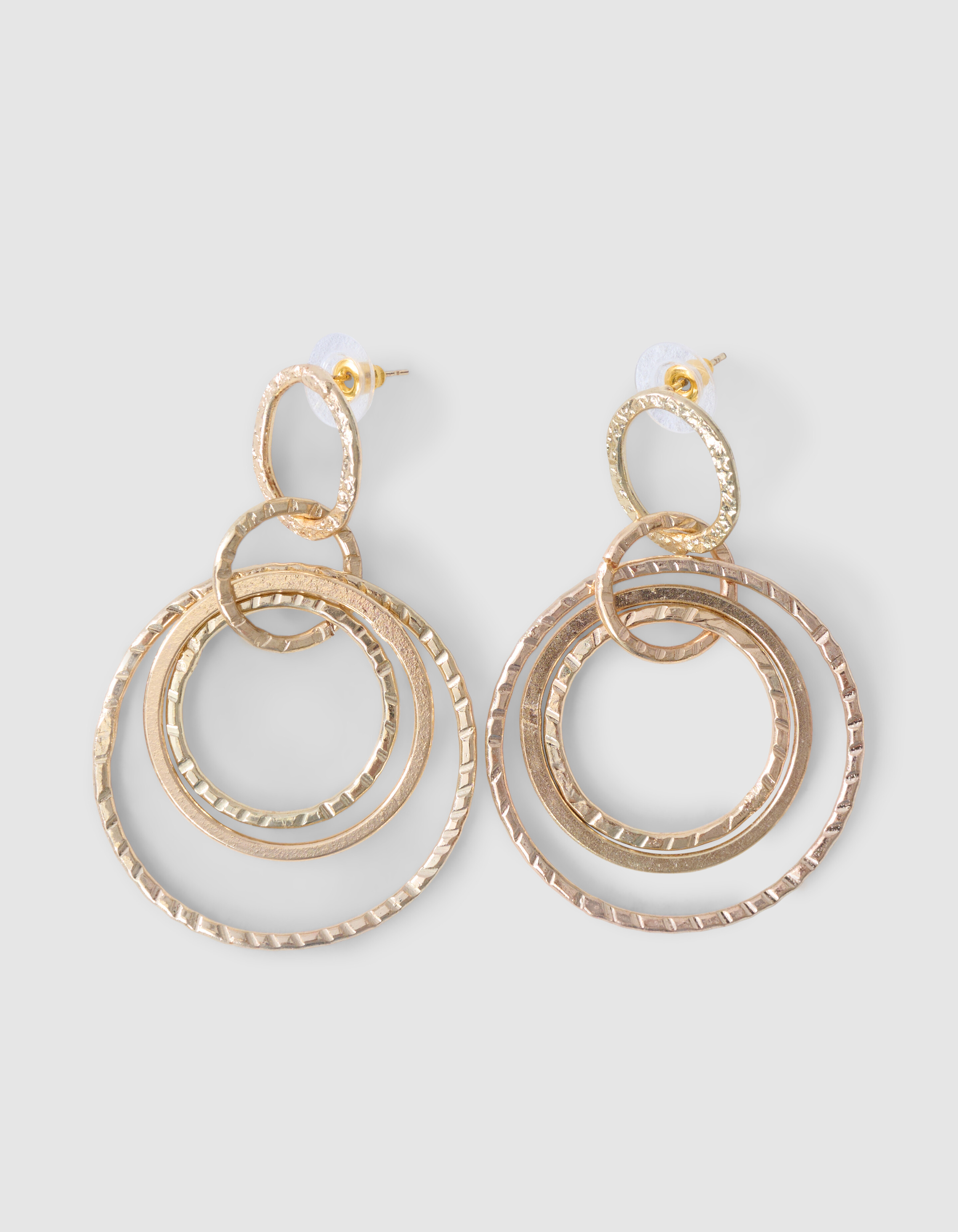 Statement Hoop Oorbellen Goud SHOEBY ACCESSOIRES