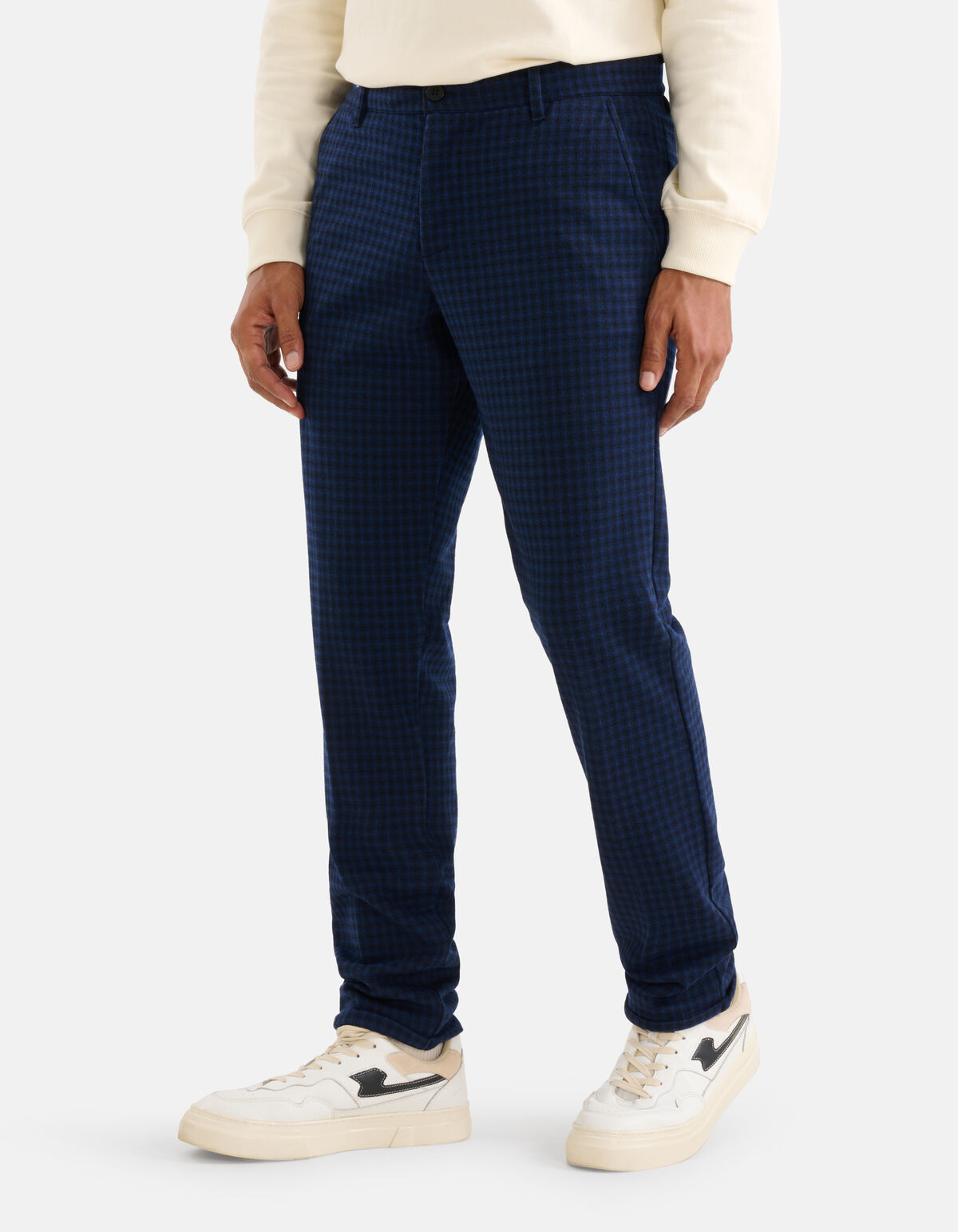 Ruiten Pantalon Donkerblauw SHOEBY MEN