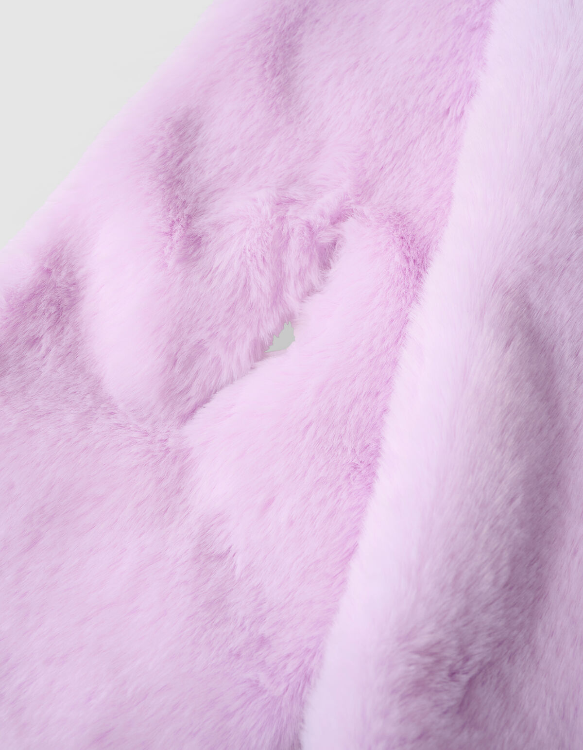 Solid Sjaal Lichtpaars SHOEBY GIRLS