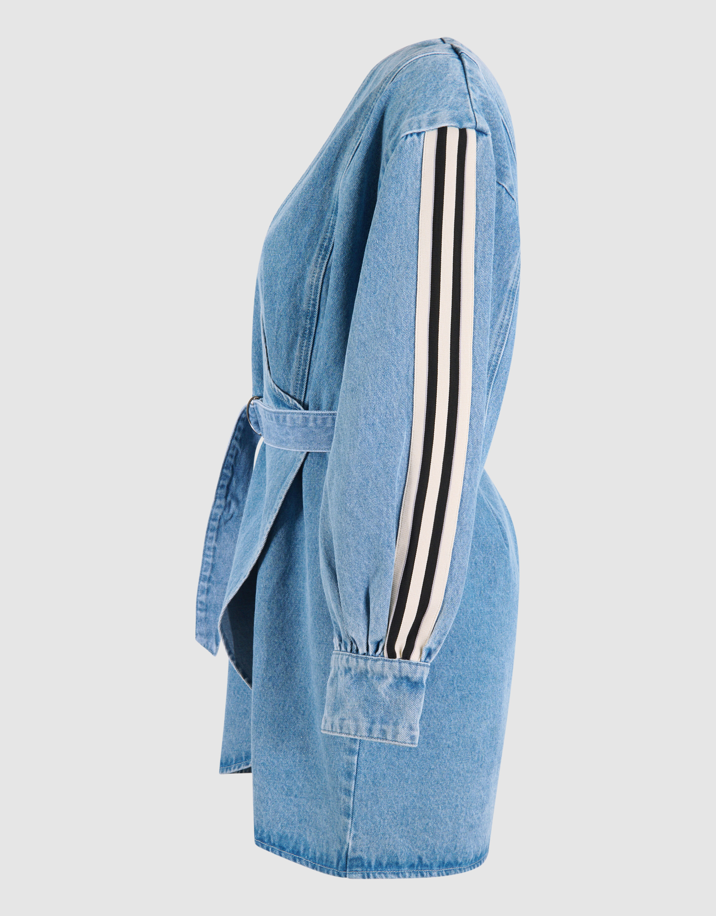 Sporty Tape Jurk Blauw SHOEBY WOMEN