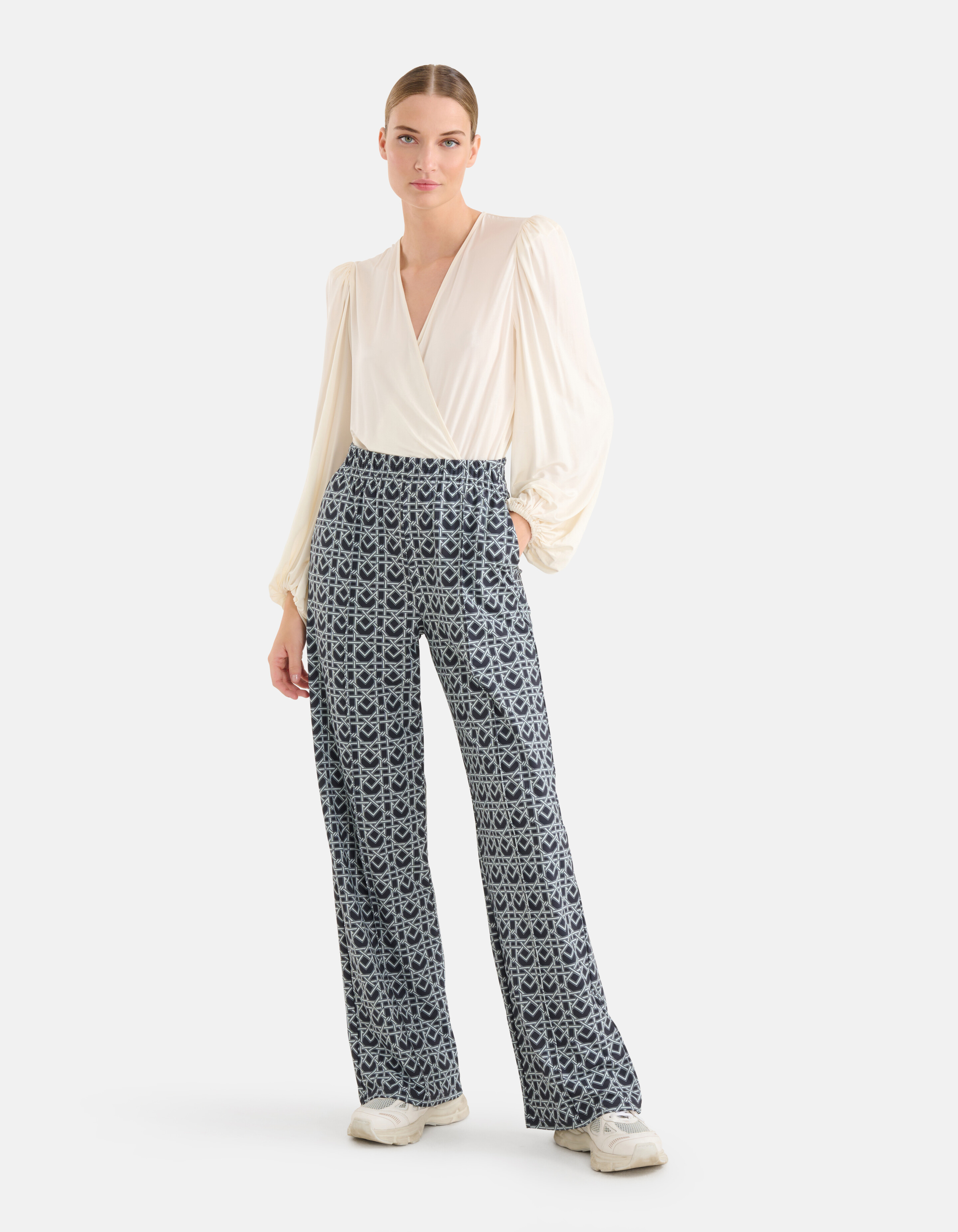 Travel Wrap Body Gebroken Wit By Mieke SHOEBY WOMEN