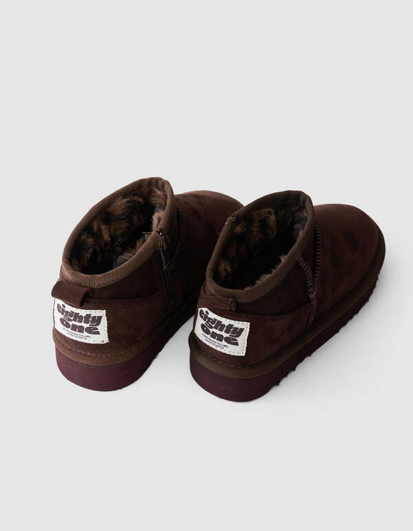 Soft Ankle Laarzen Donkerbruin SHOEBY SHOES