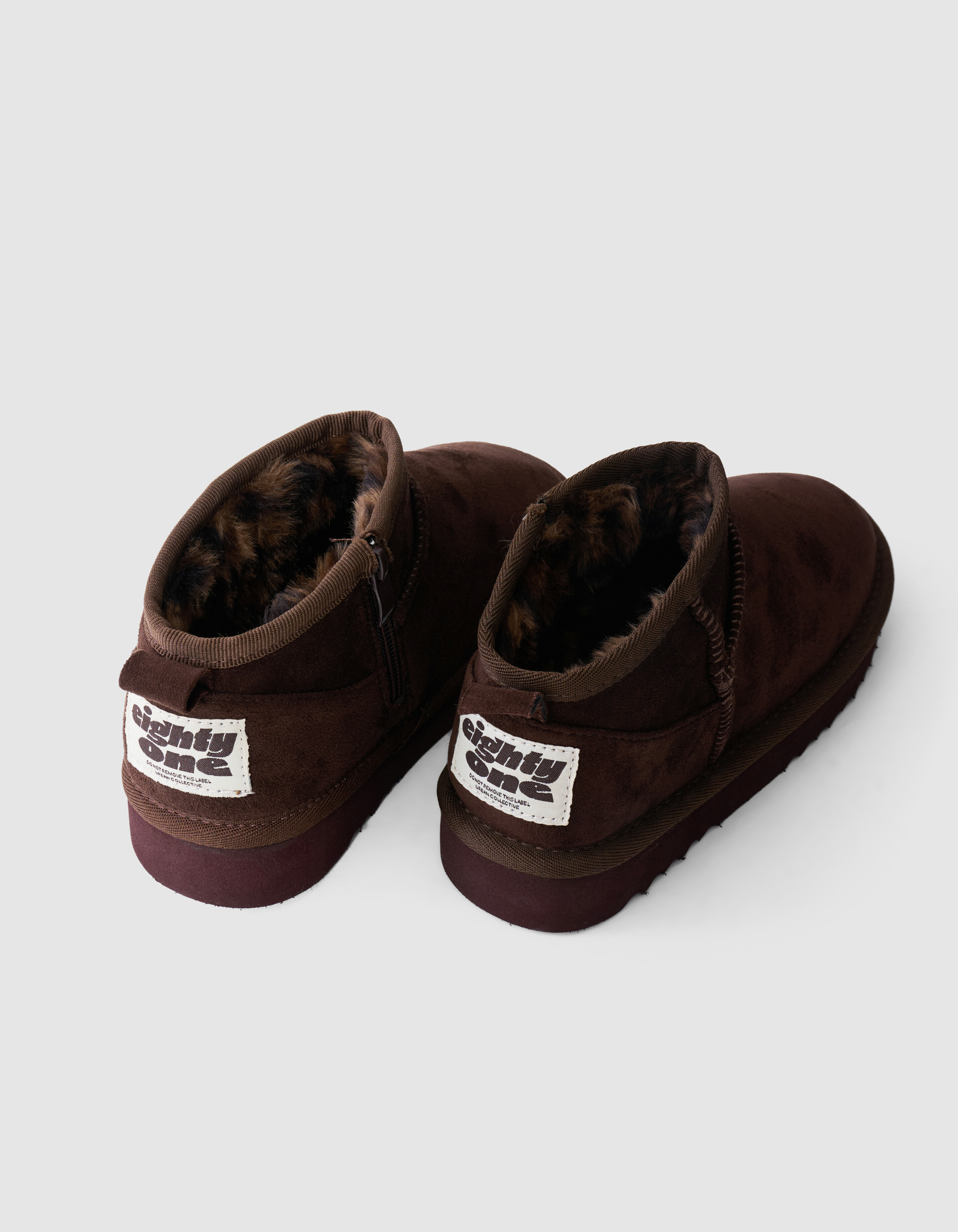 Soft Ankle Laarzen Donkerbruin SHOEBY SHOES