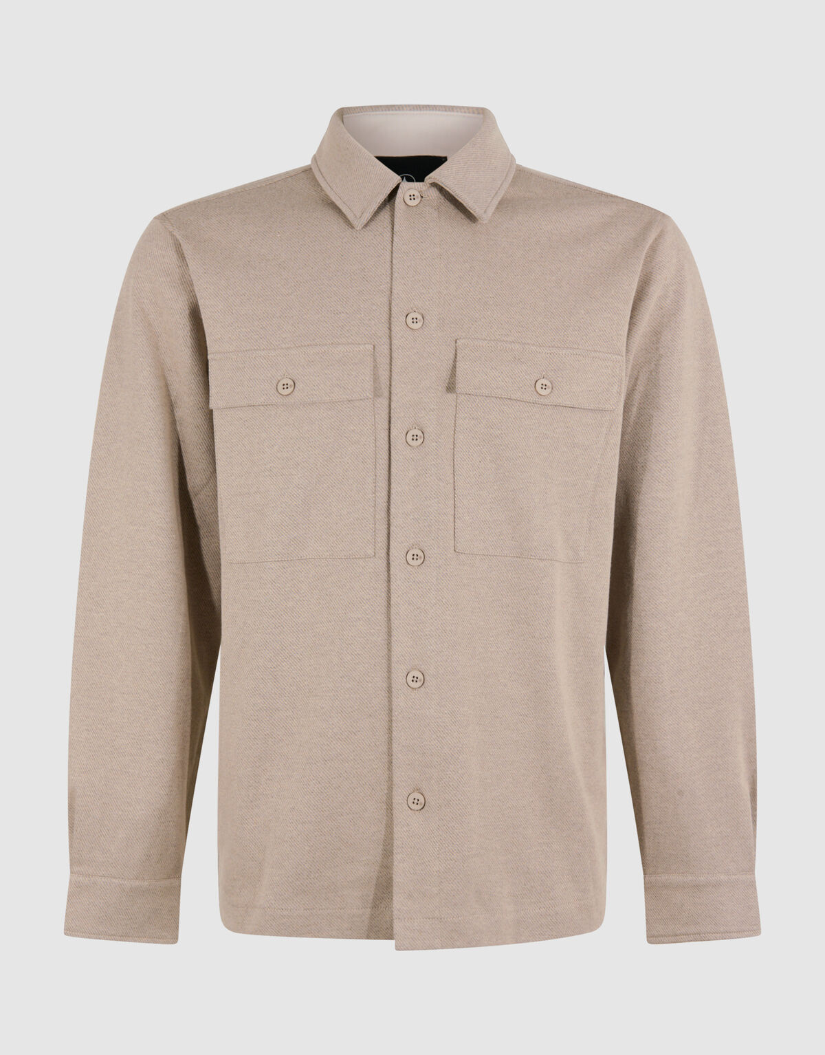 Soft Overshirt Lichtbruin SHOEBY MEN