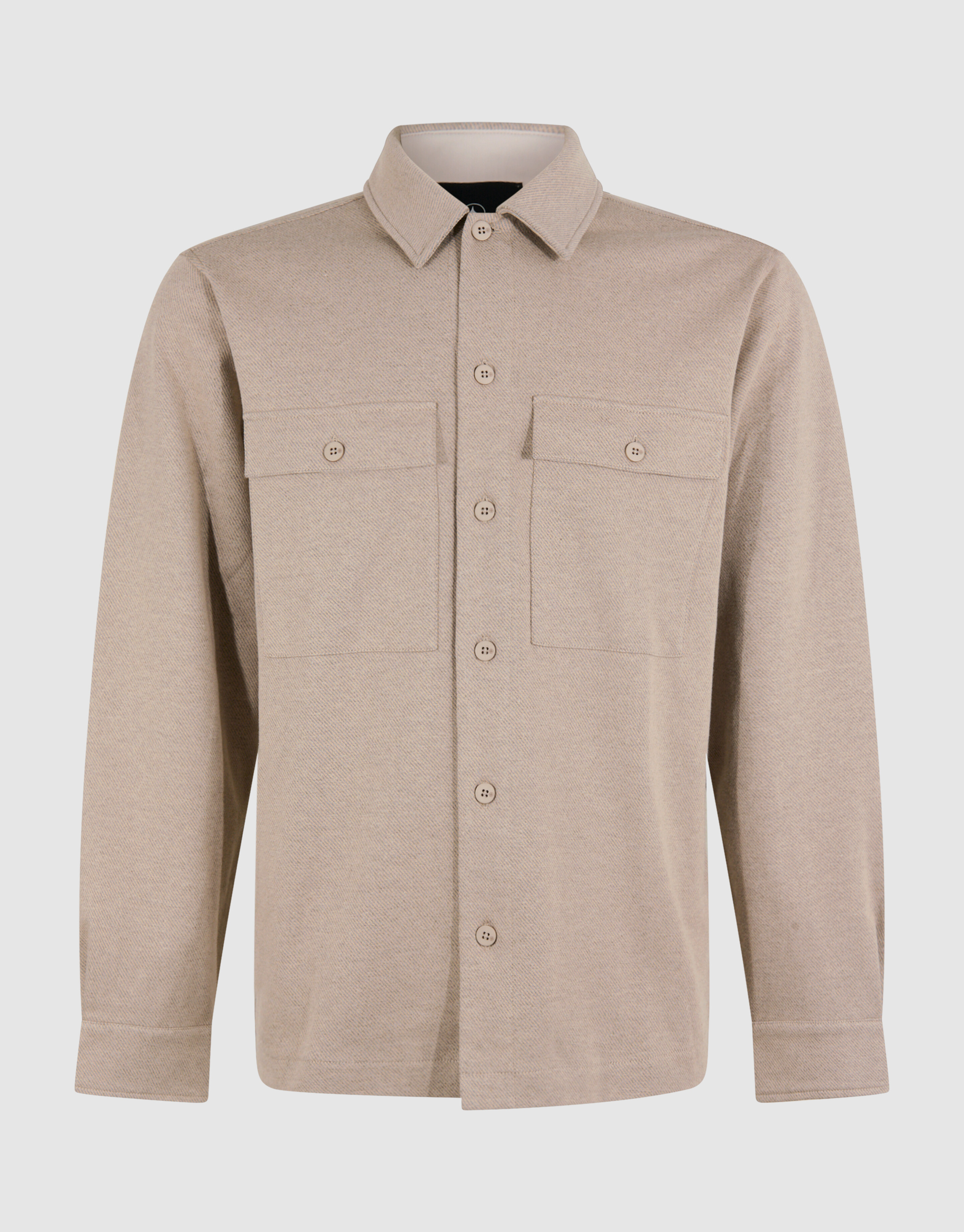 Soft Overshirt Lichtbruin SHOEBY MEN