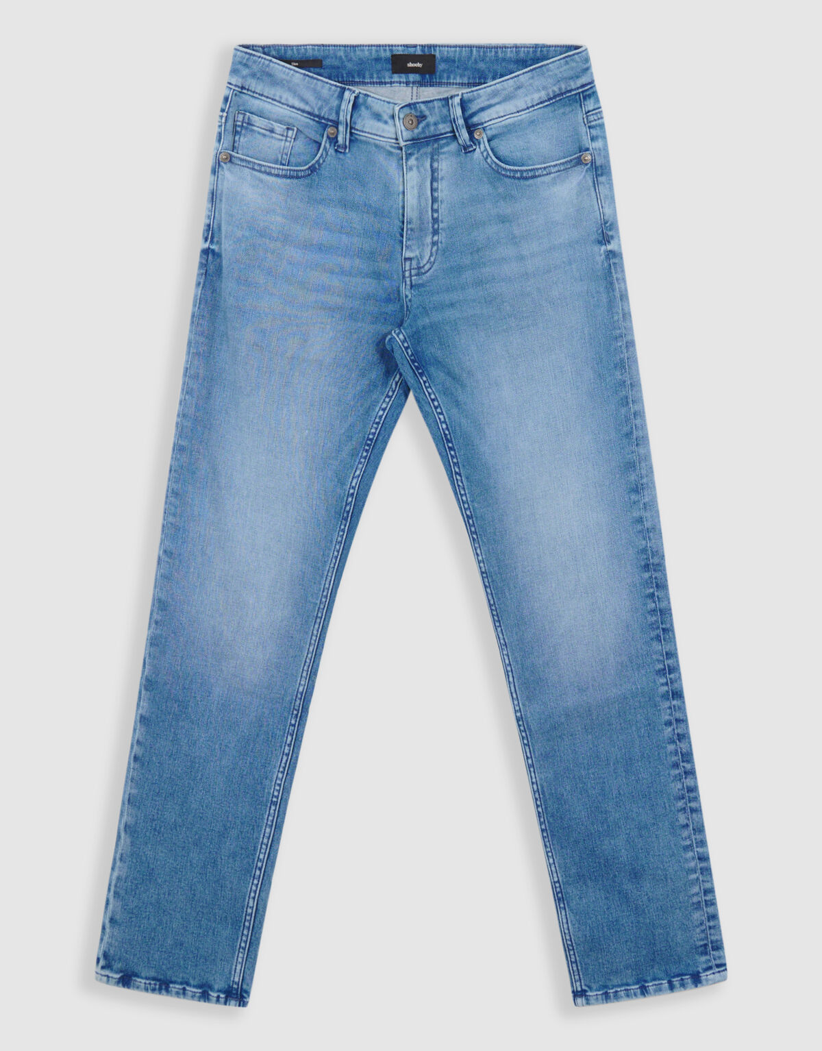 Slim Fit Jog Jeans Mediumstone L32 SHOEBY MEN