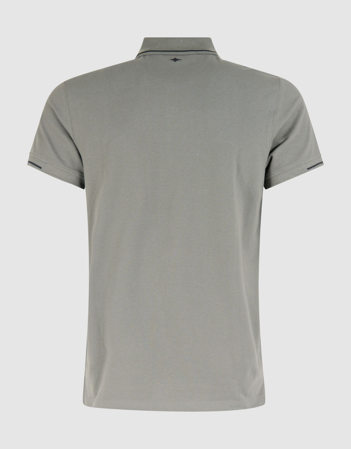 Pique Polo Donkergroen SHOEBY MEN