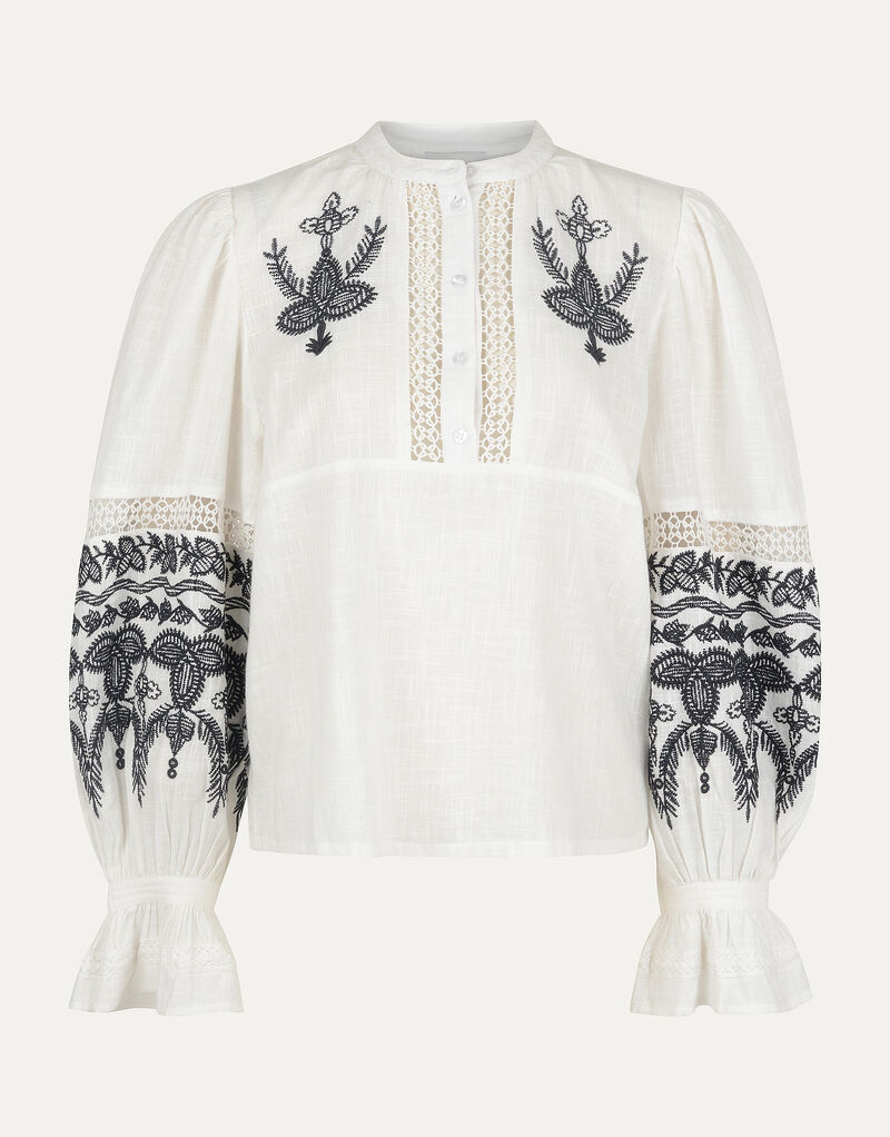 Kali Blouse by Lonneke