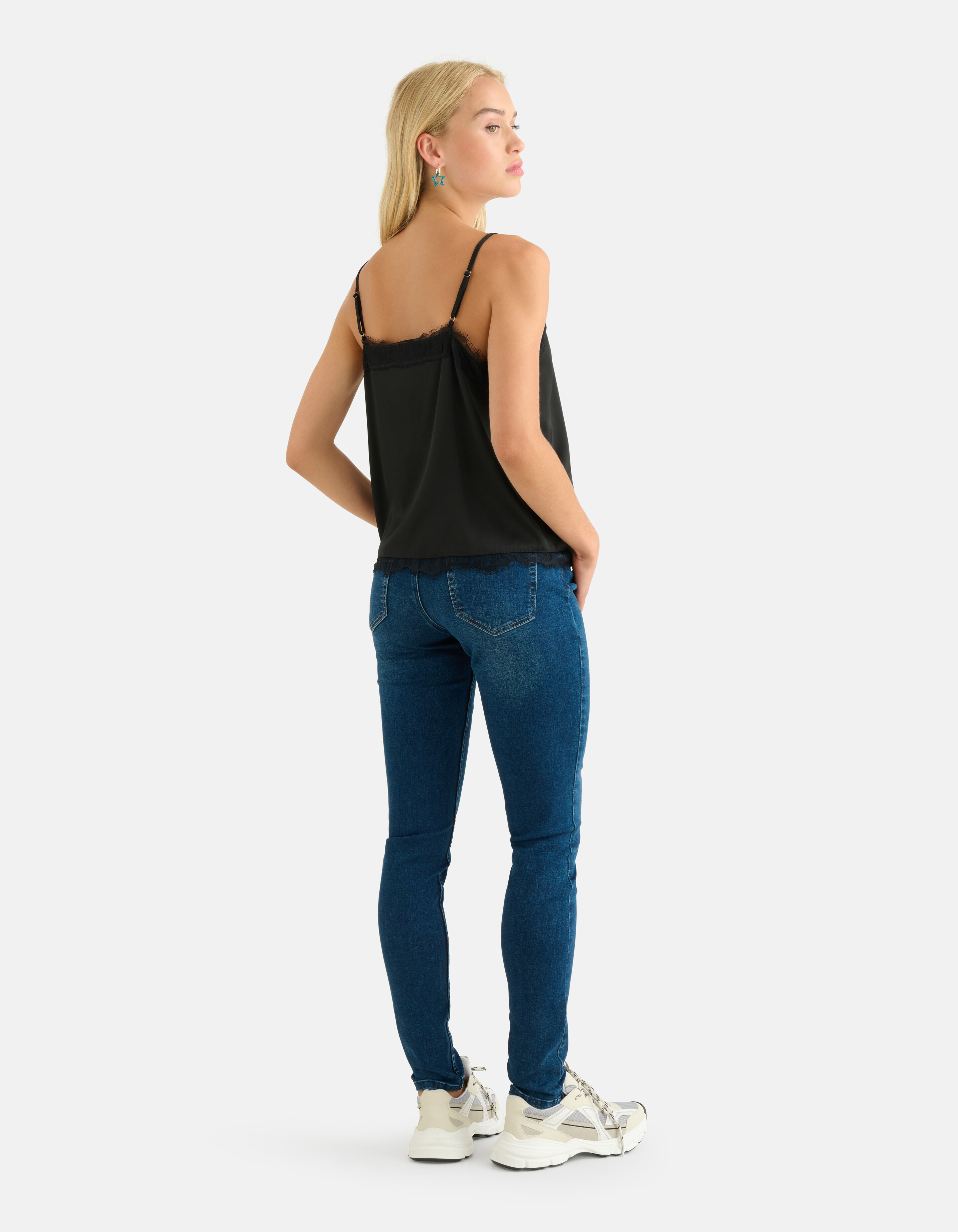 Skinny Jeans Donkerblauw L32 SHOEBY WOMEN