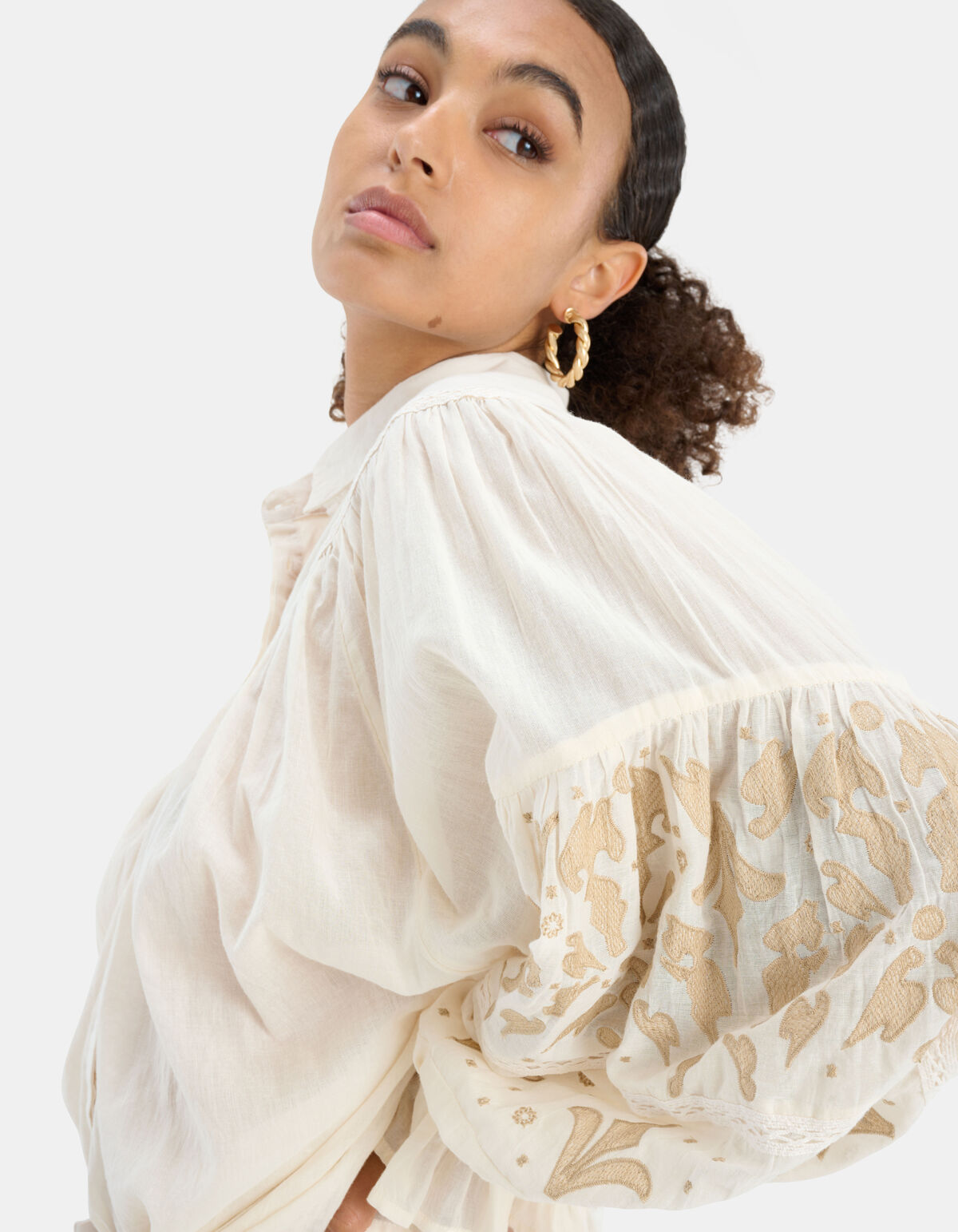 New Sun Blouse EKSEPT