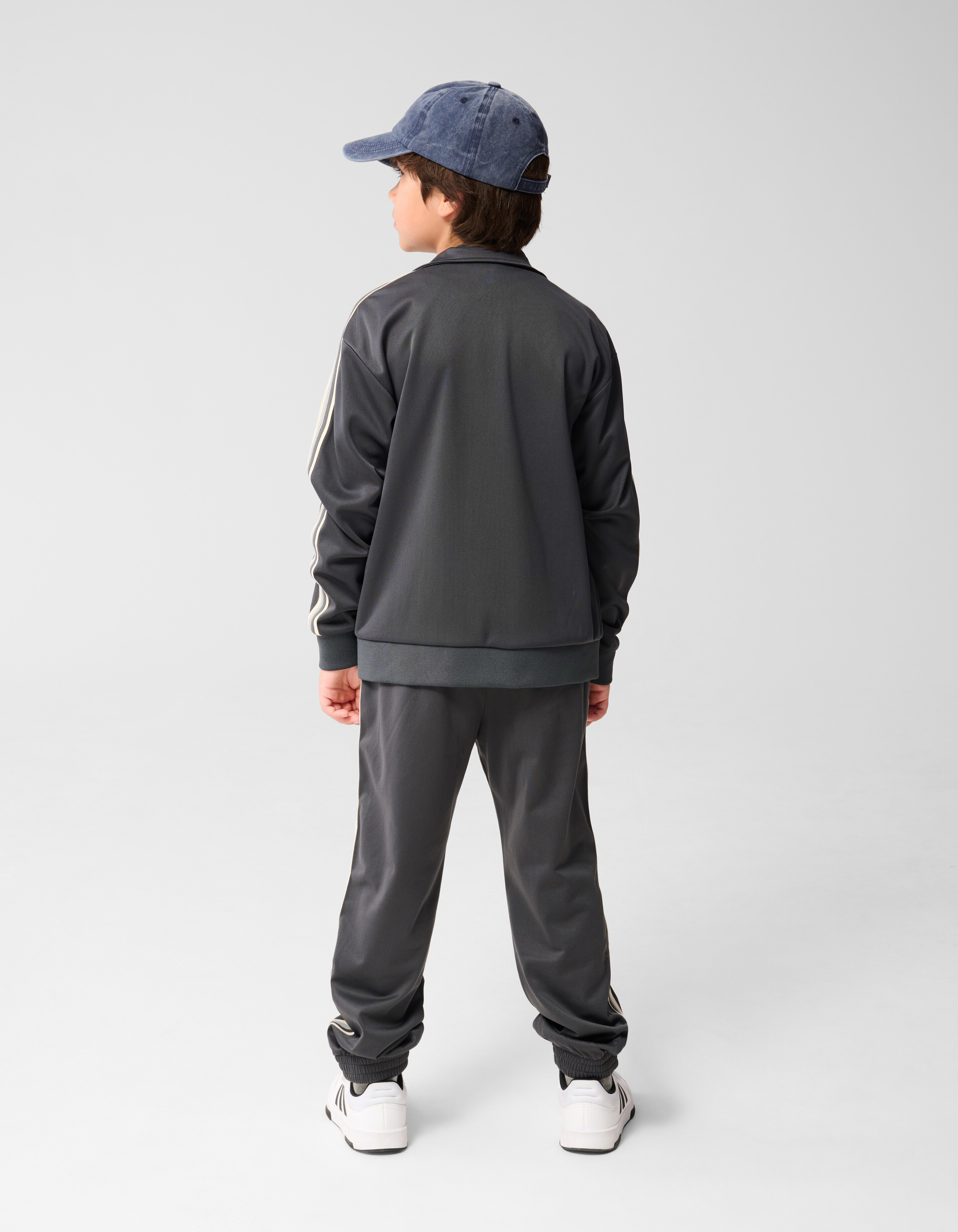 Sporty Jack Donkergrijs SHOEBY BOYS