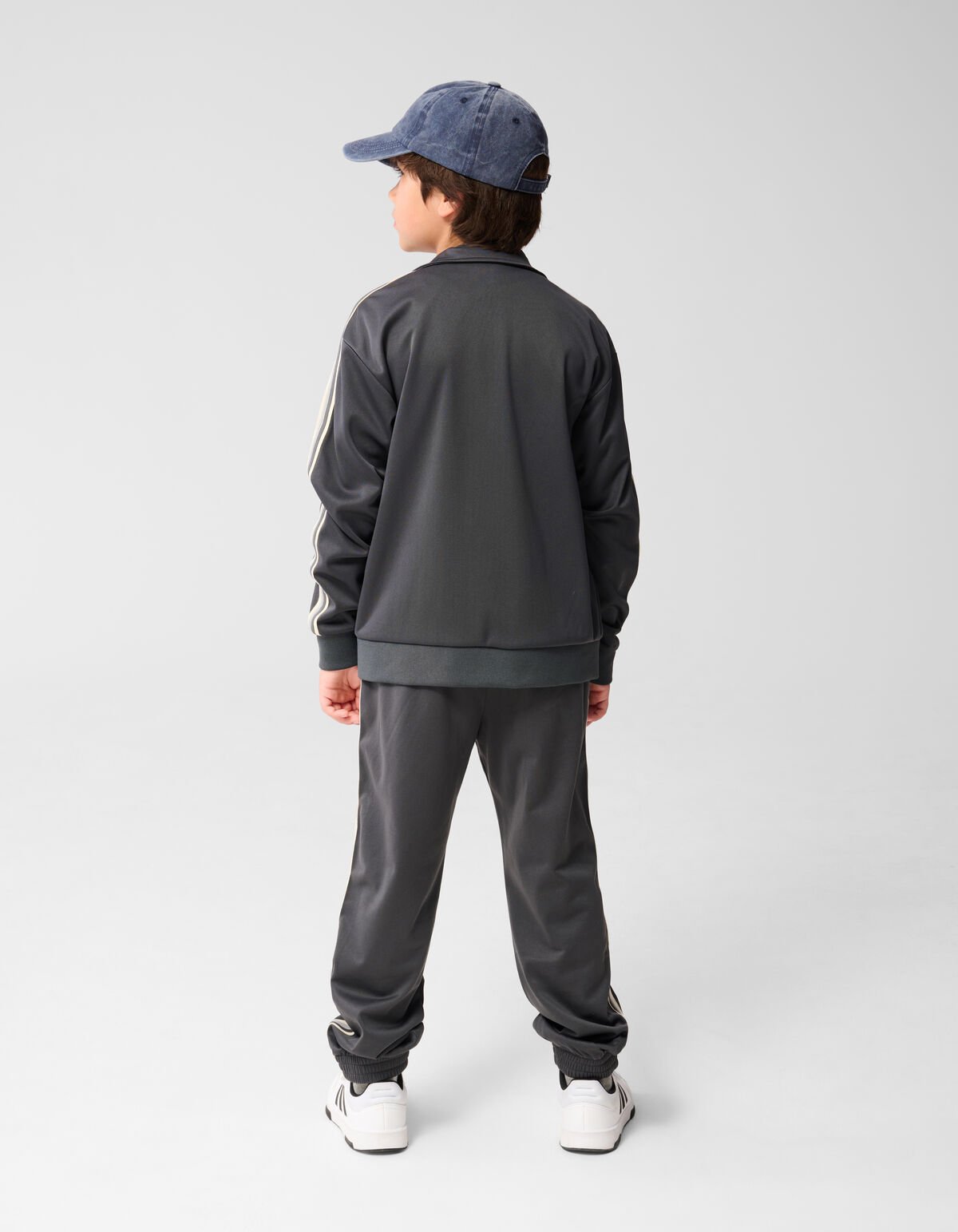 Sporty Jack Donkergrijs SHOEBY BOYS