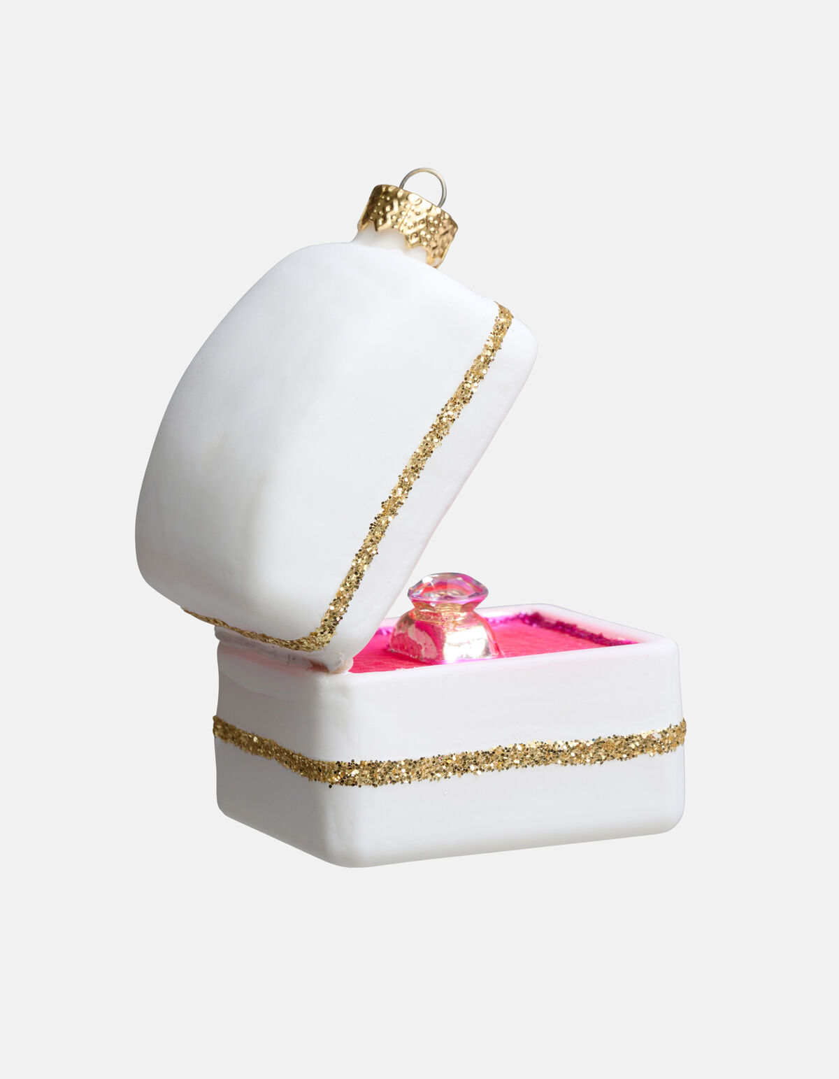 Ring Kerstbal By Fred SHOEBY ACCESSOIRES