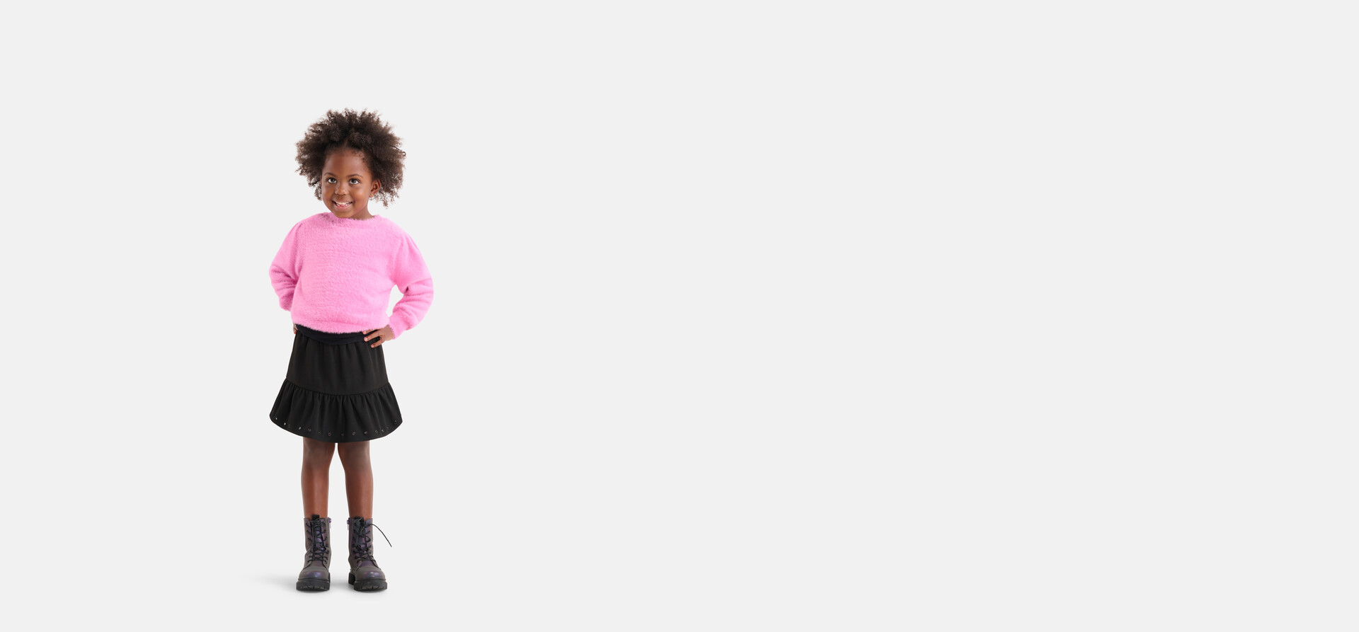 Soft Trui Roze SHOEBY GIRLS