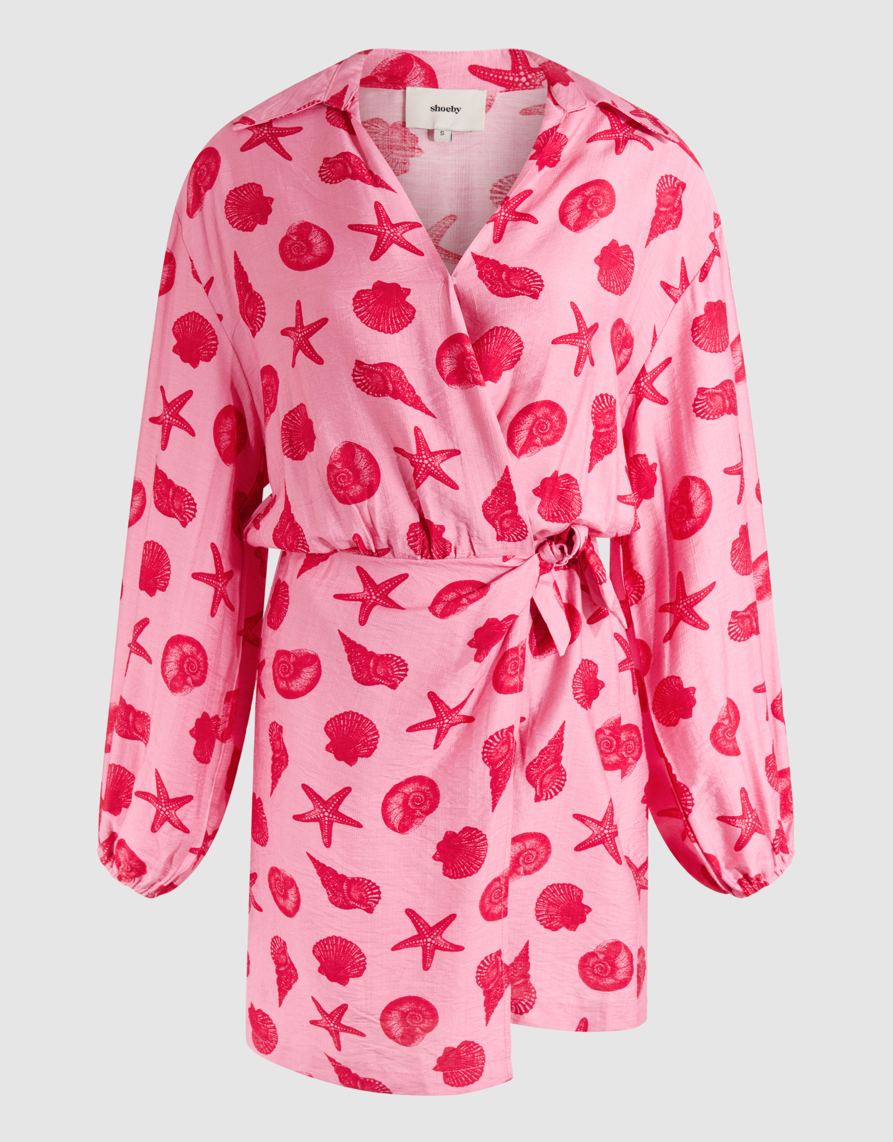 Schelp Mini Jurk Roze SHOEBY WOMEN