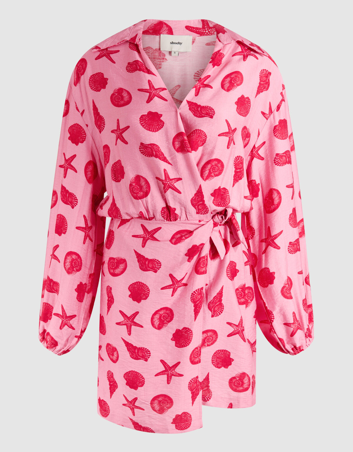 Schelp Mini Jurk Roze SHOEBY WOMEN