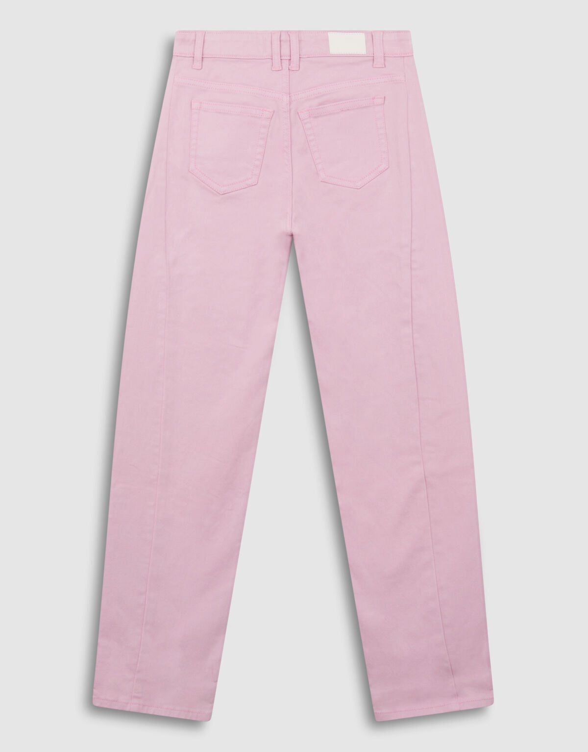 Barrel Fit Jeans Lichtroze SHOEBY GIRLS