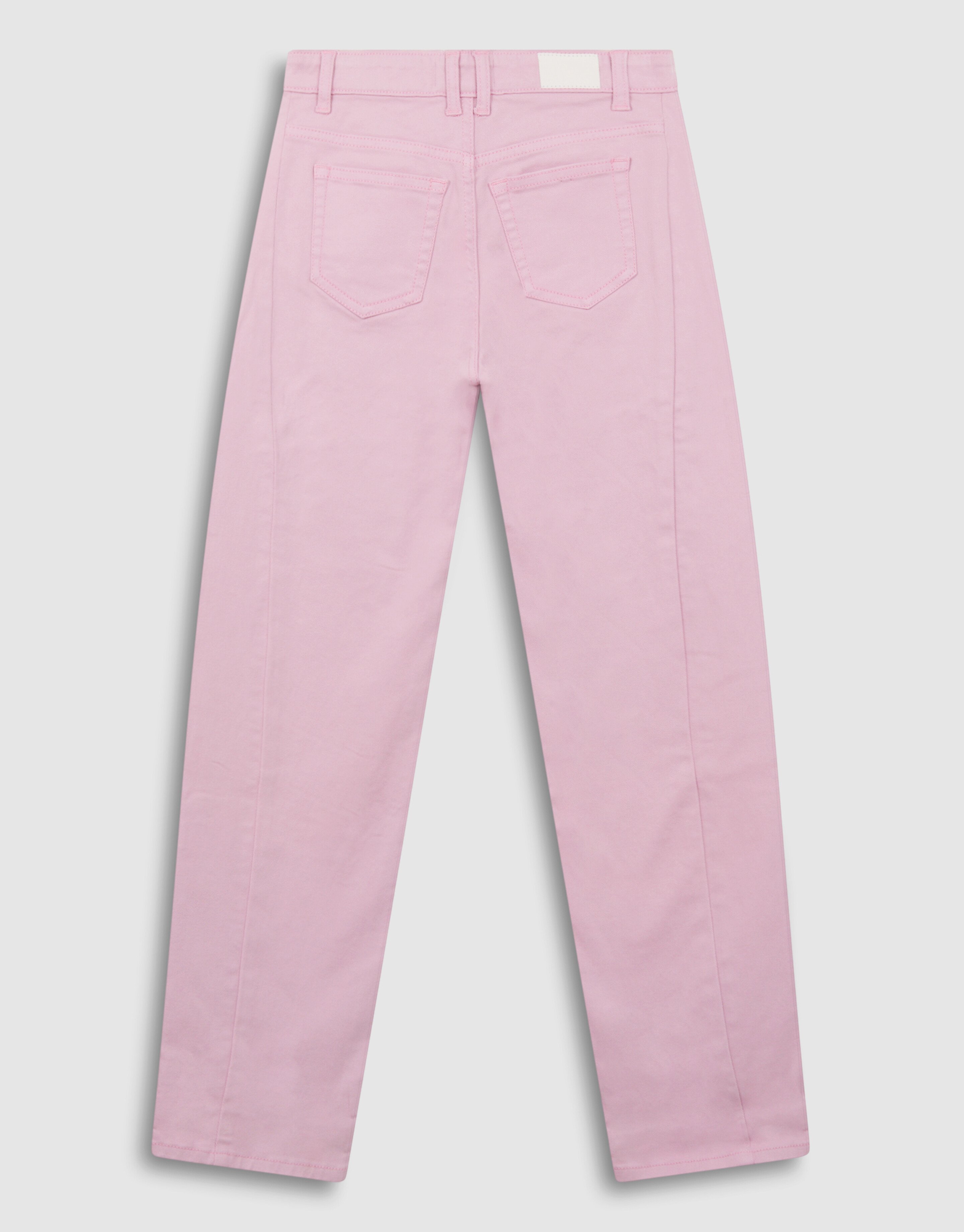 Barrel Fit Jeans Lichtroze SHOEBY GIRLS