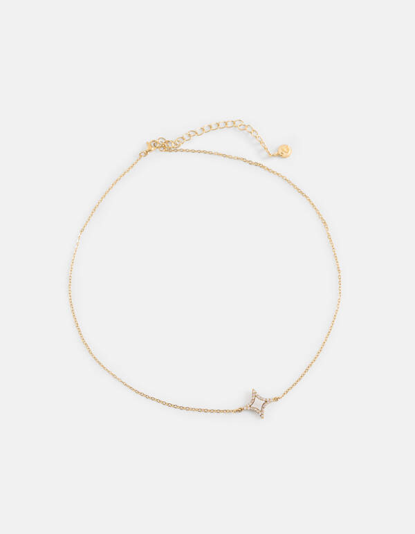 Sparkle Ketting Goud SHOEBY ACCESSOIRES