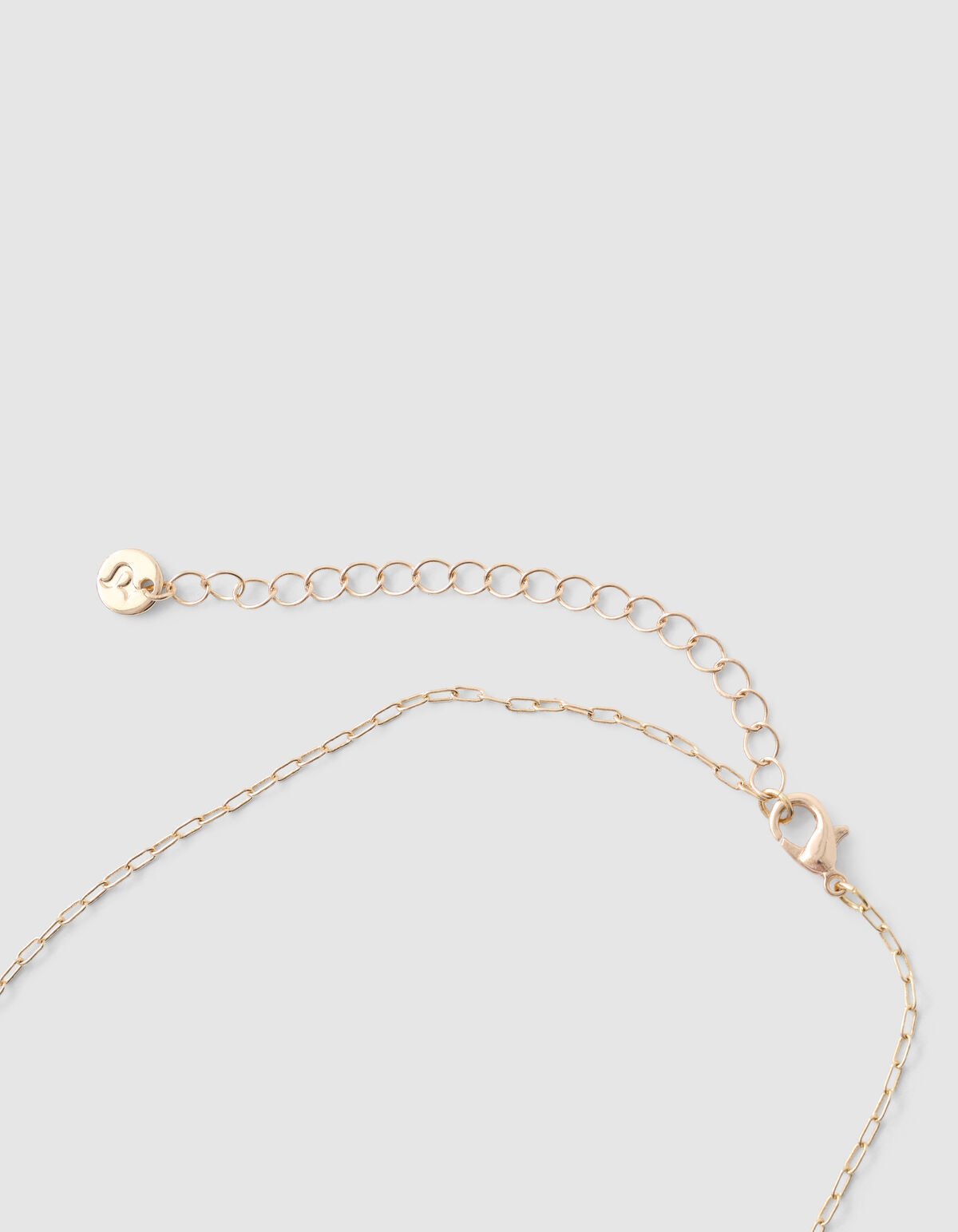 Smile Heart Ketting Goud SHOEBY GIRLS