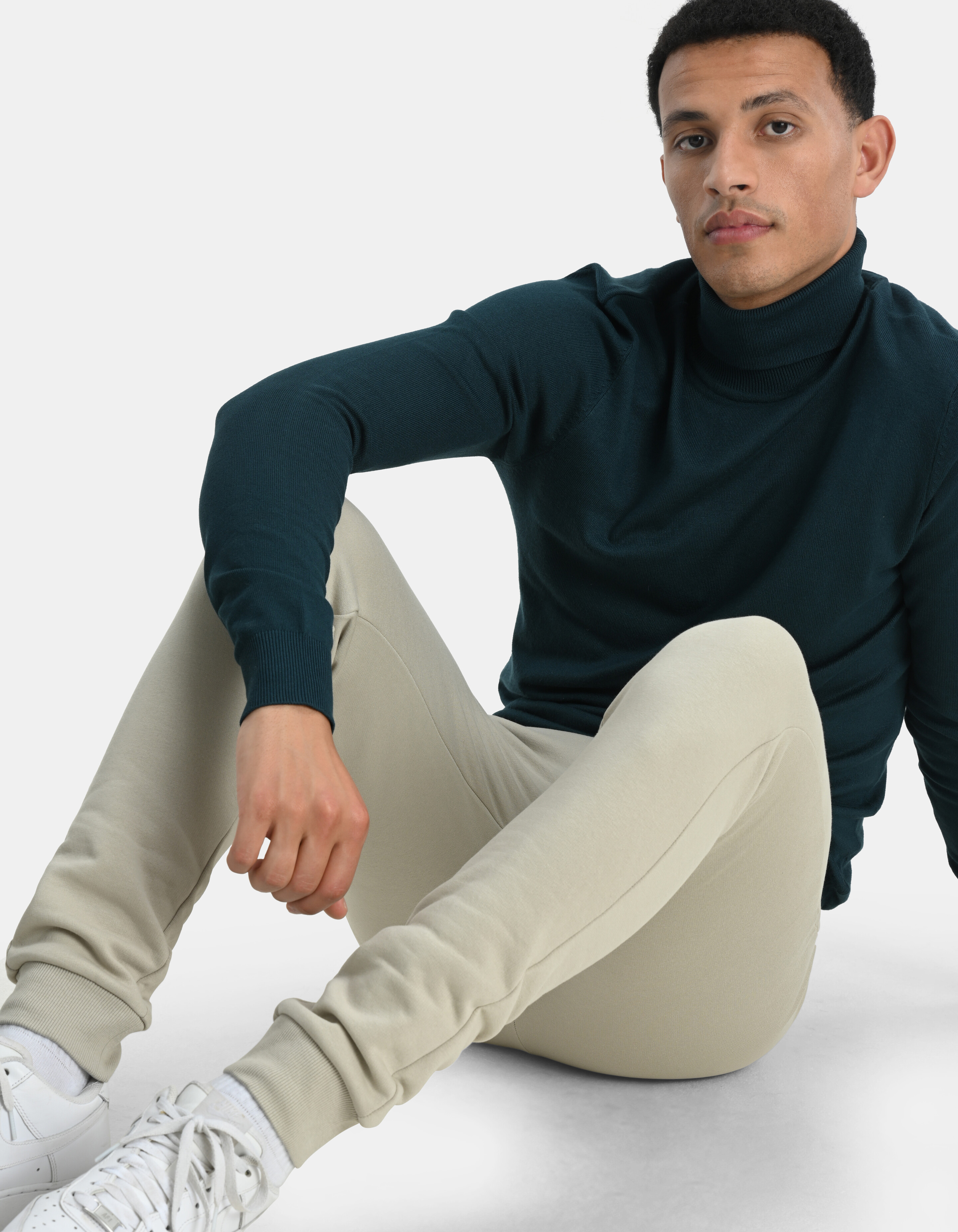 Joggingbroek Beige SHOEBY MEN