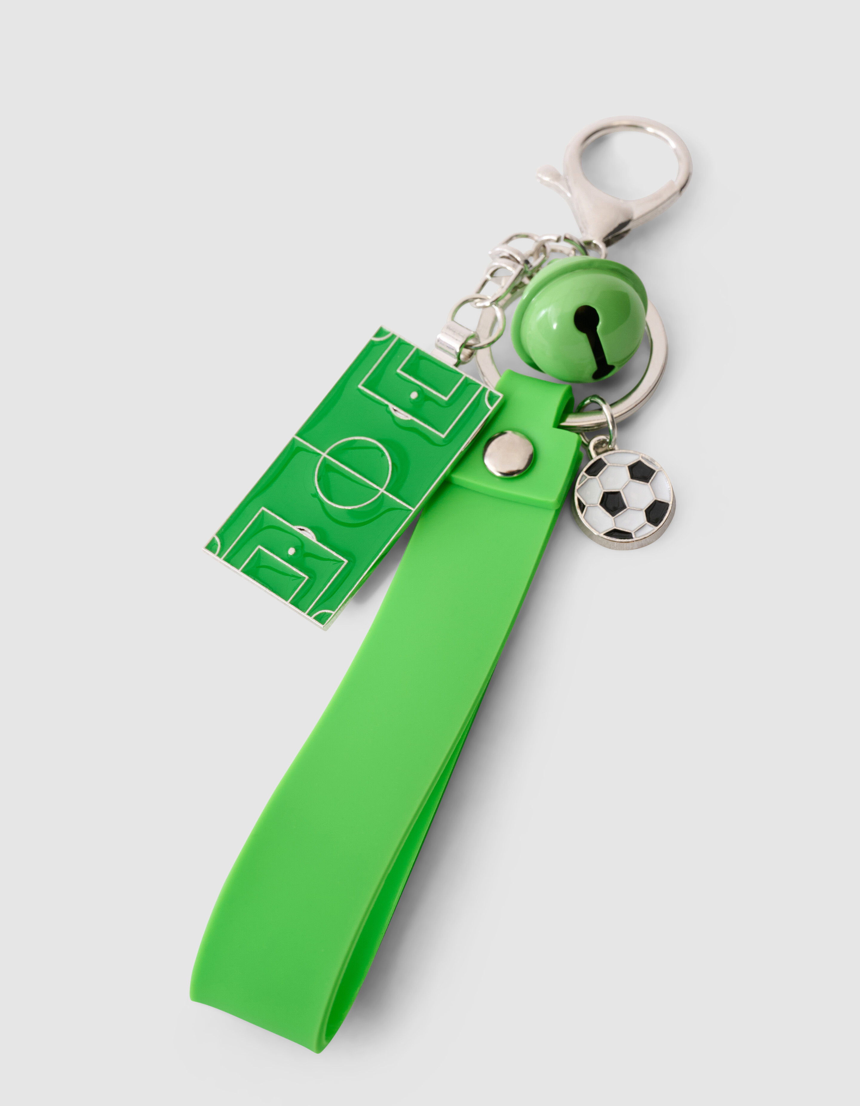 Voetbal Sleutelhanger Groen SHOEBY ACCESSOIRES