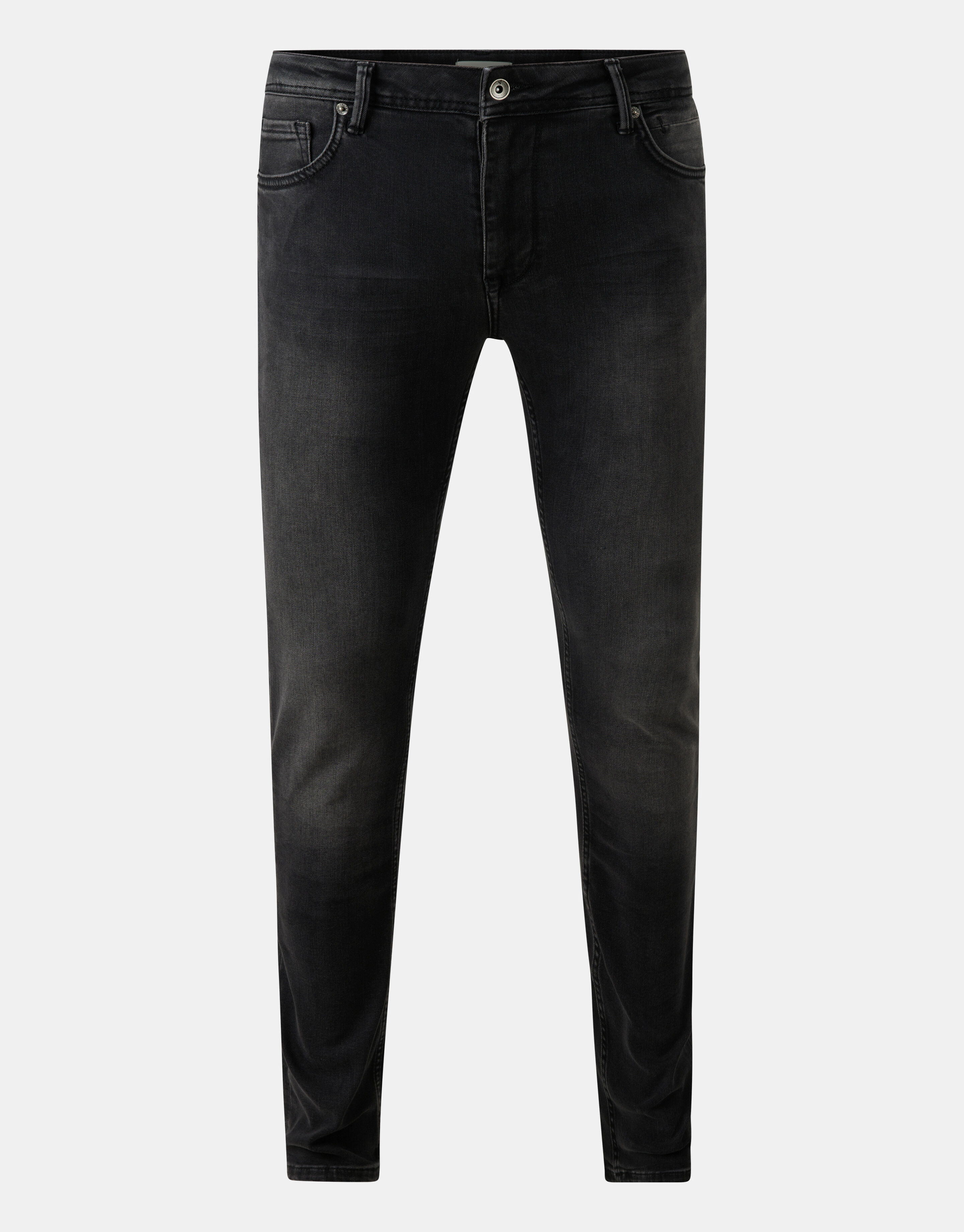 Slim Jeans Zwart L32 Refill