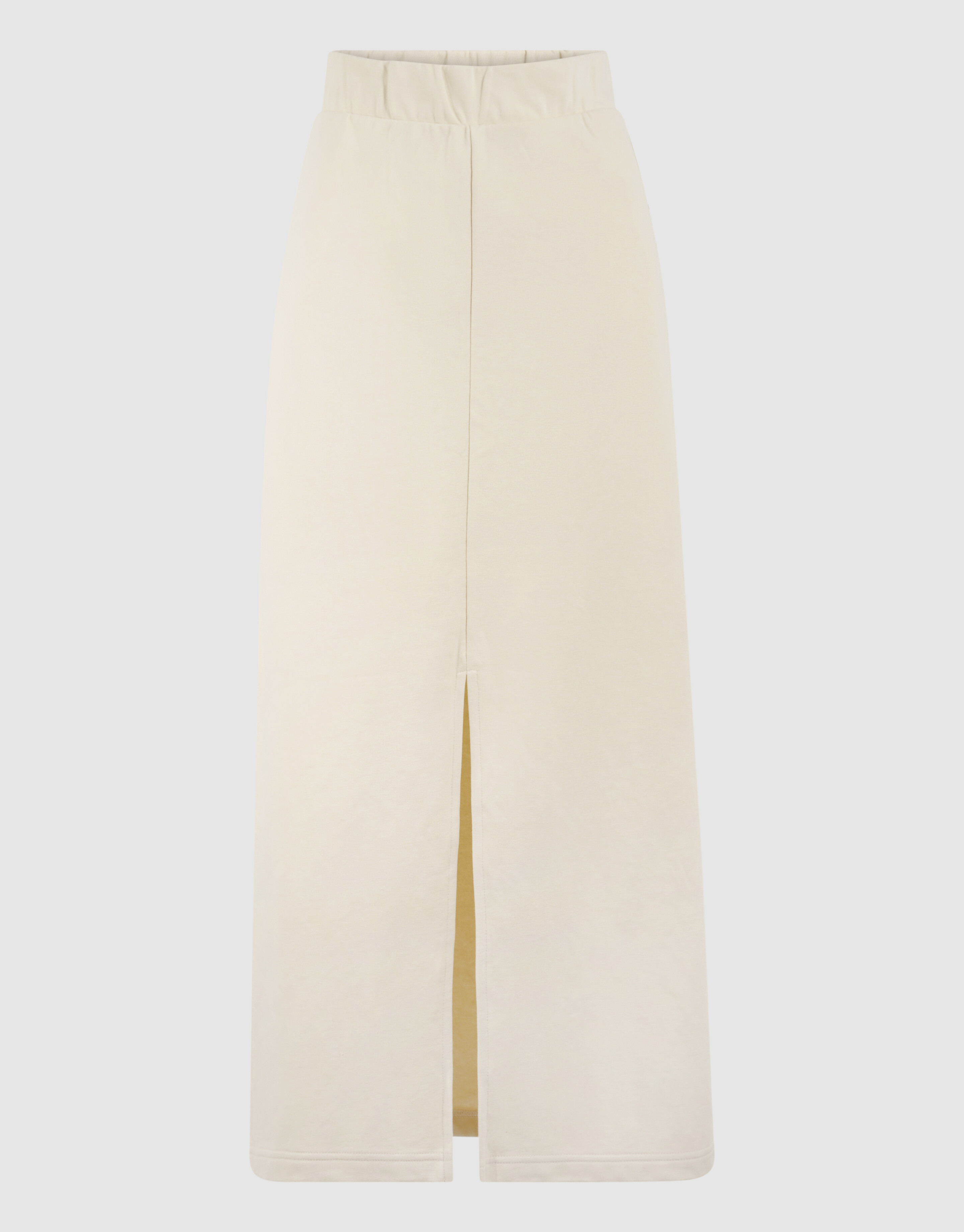 Maxi Sweat Rok Gebroken Wit SHOEBY WOMEN