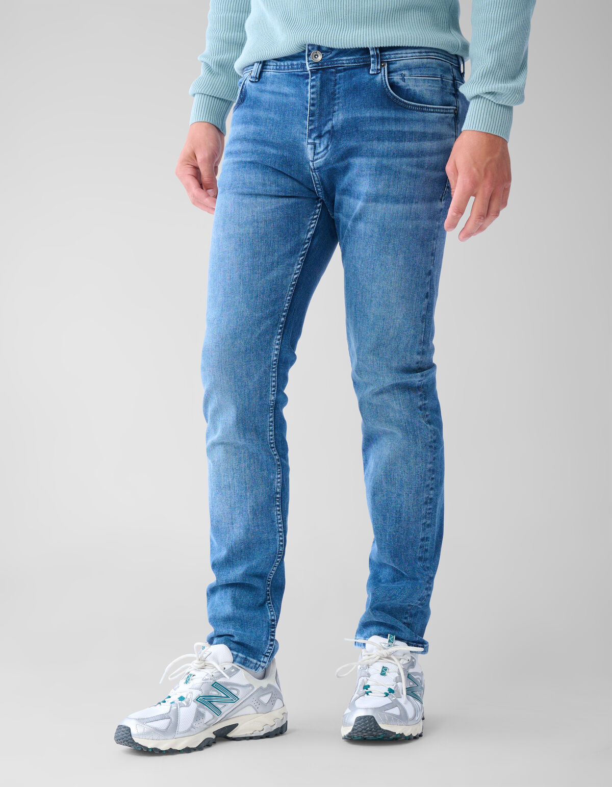 Slim Fit Jeans Mediumstone L32 Refill