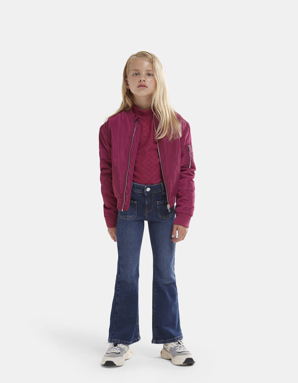 Flared Jeans Mediumstone SHOEBY GIRLS